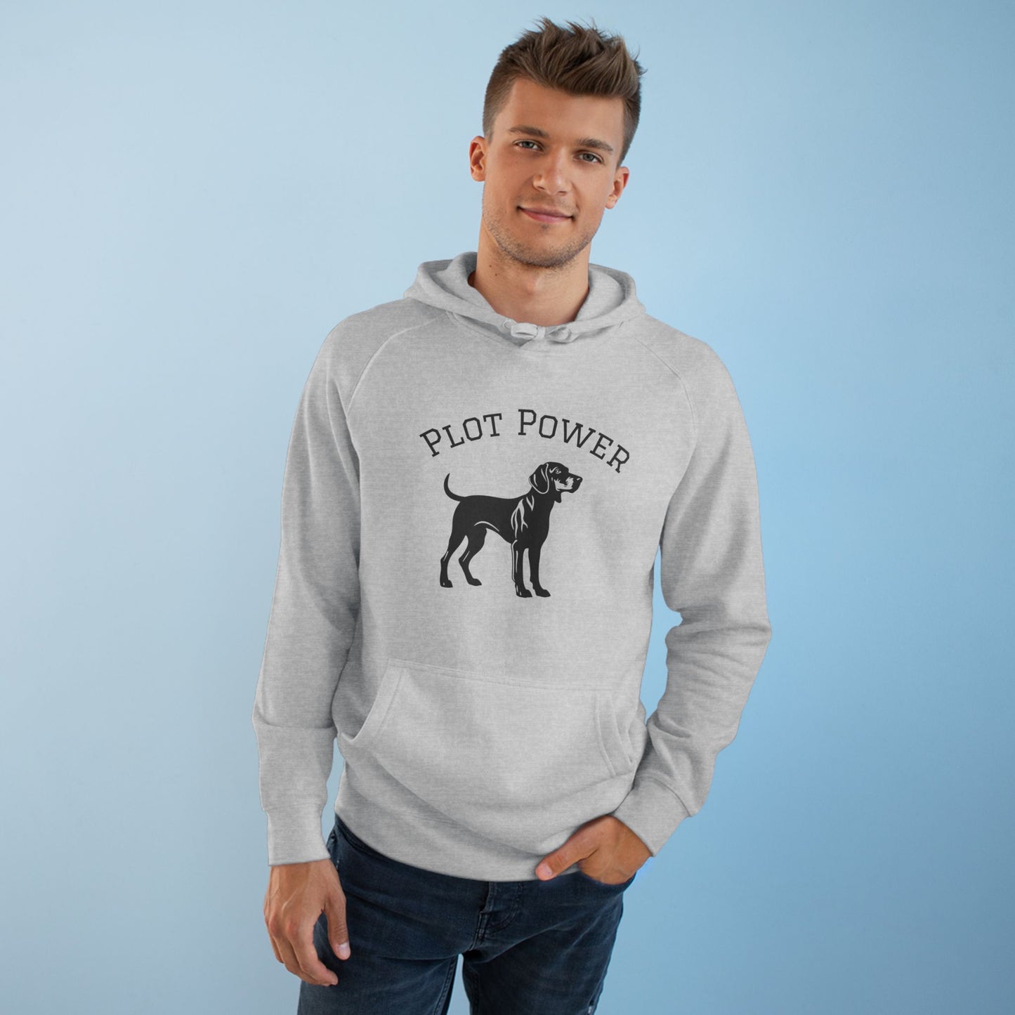 Plot power/ Hoodie