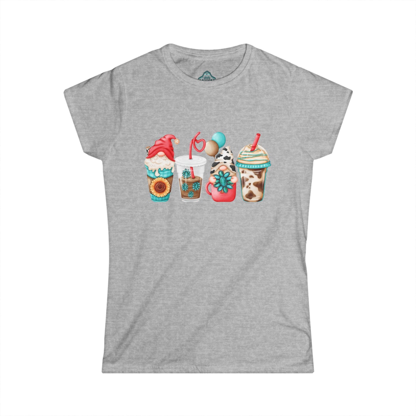 Coffee and gnomes Tshirt