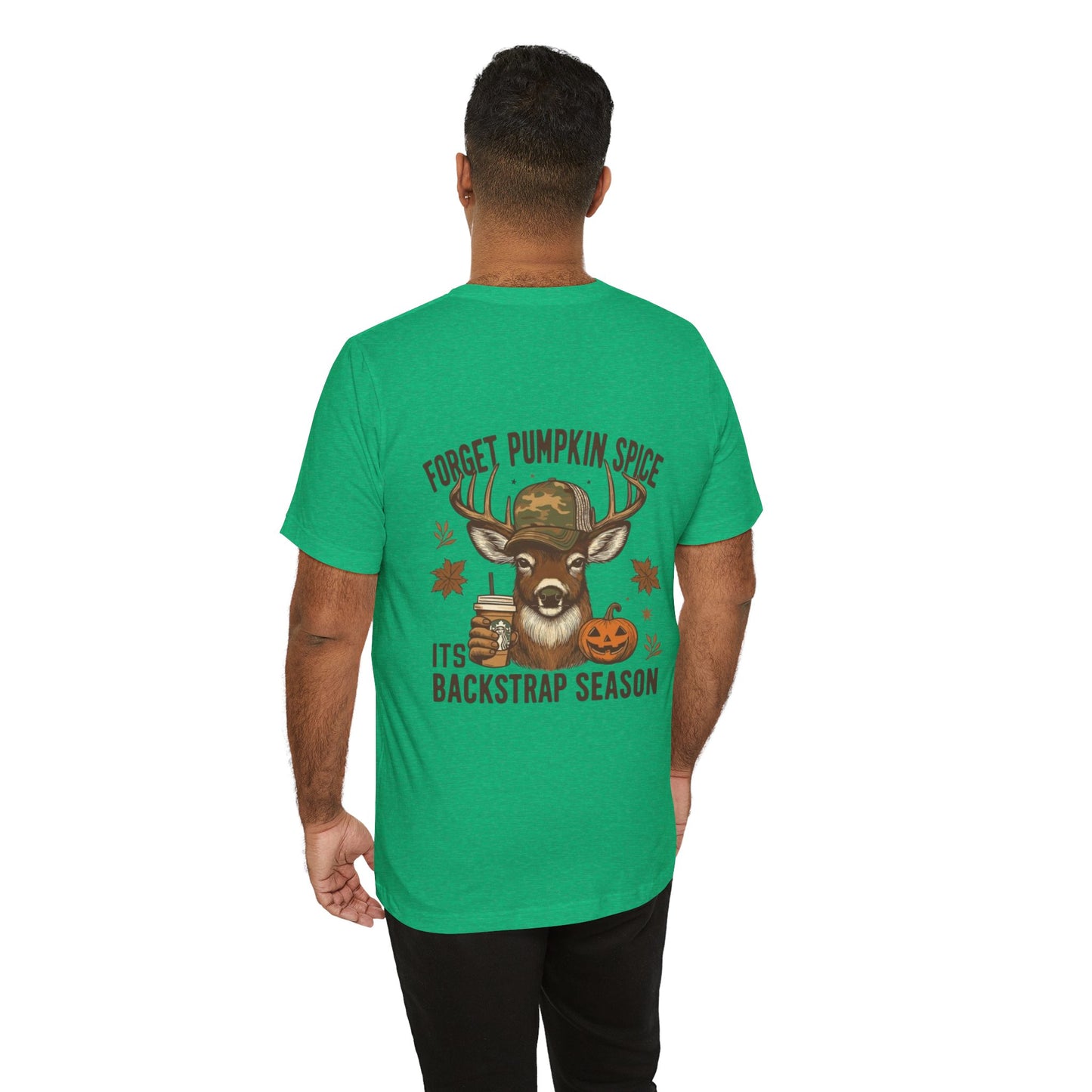 Back strap Season / Adult Tshirt