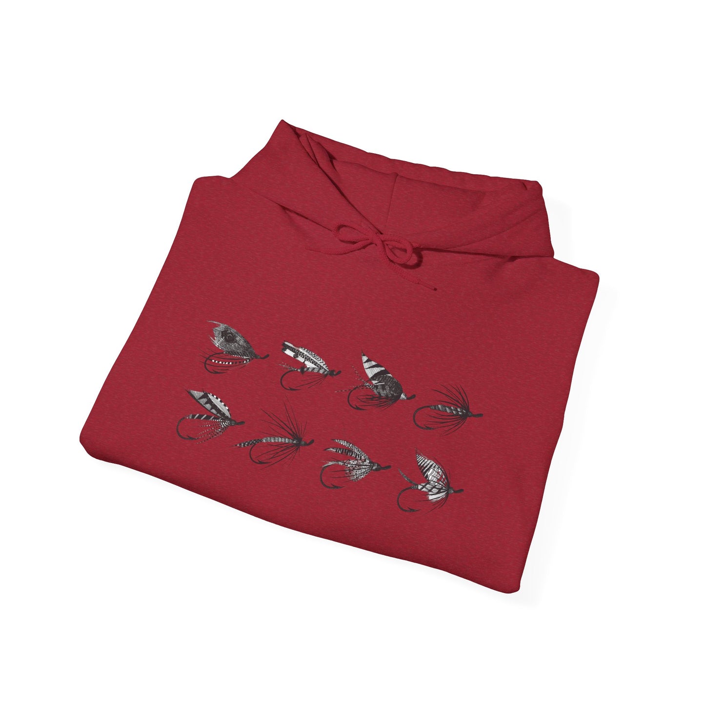 Fly lures/ hoodie