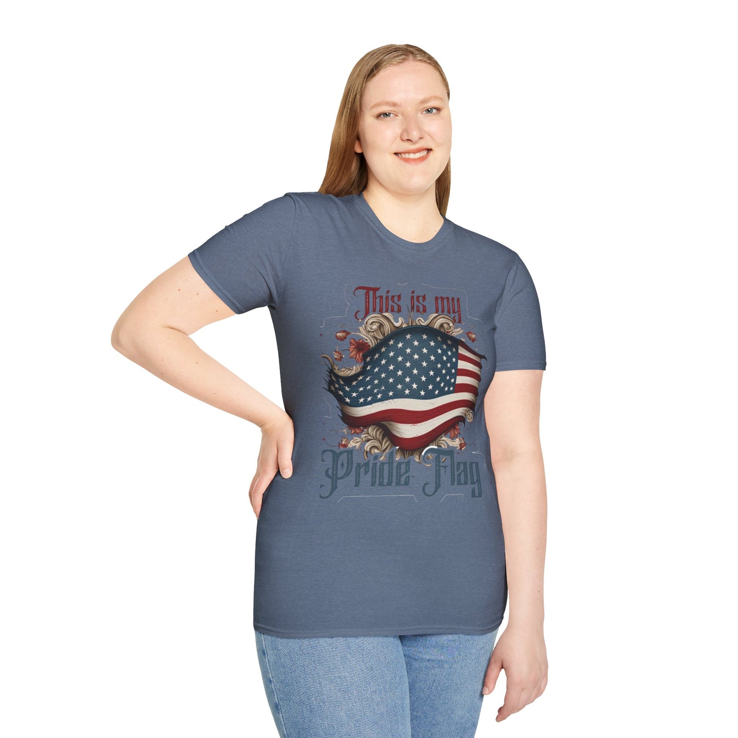 This is my pride shirt/ unisex Tshirt