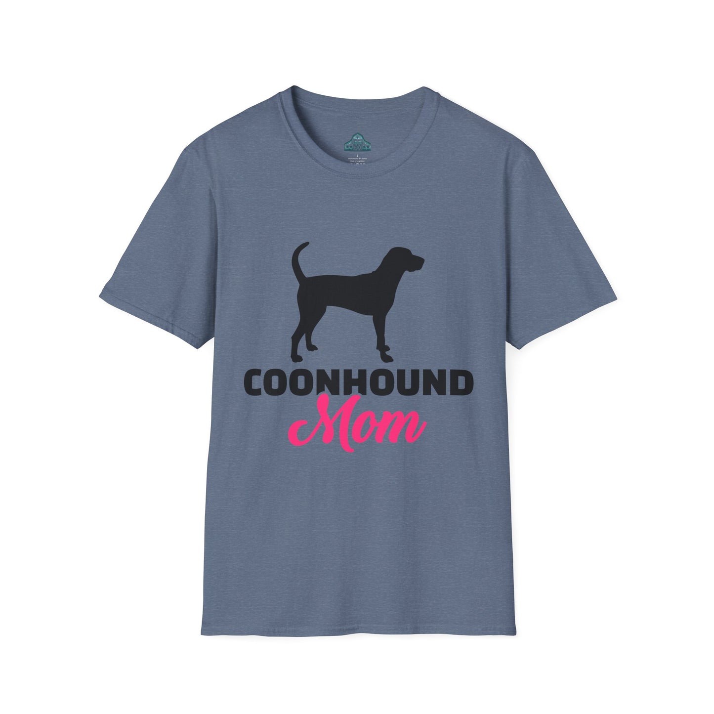 Coonhound mom/ T-Shirt