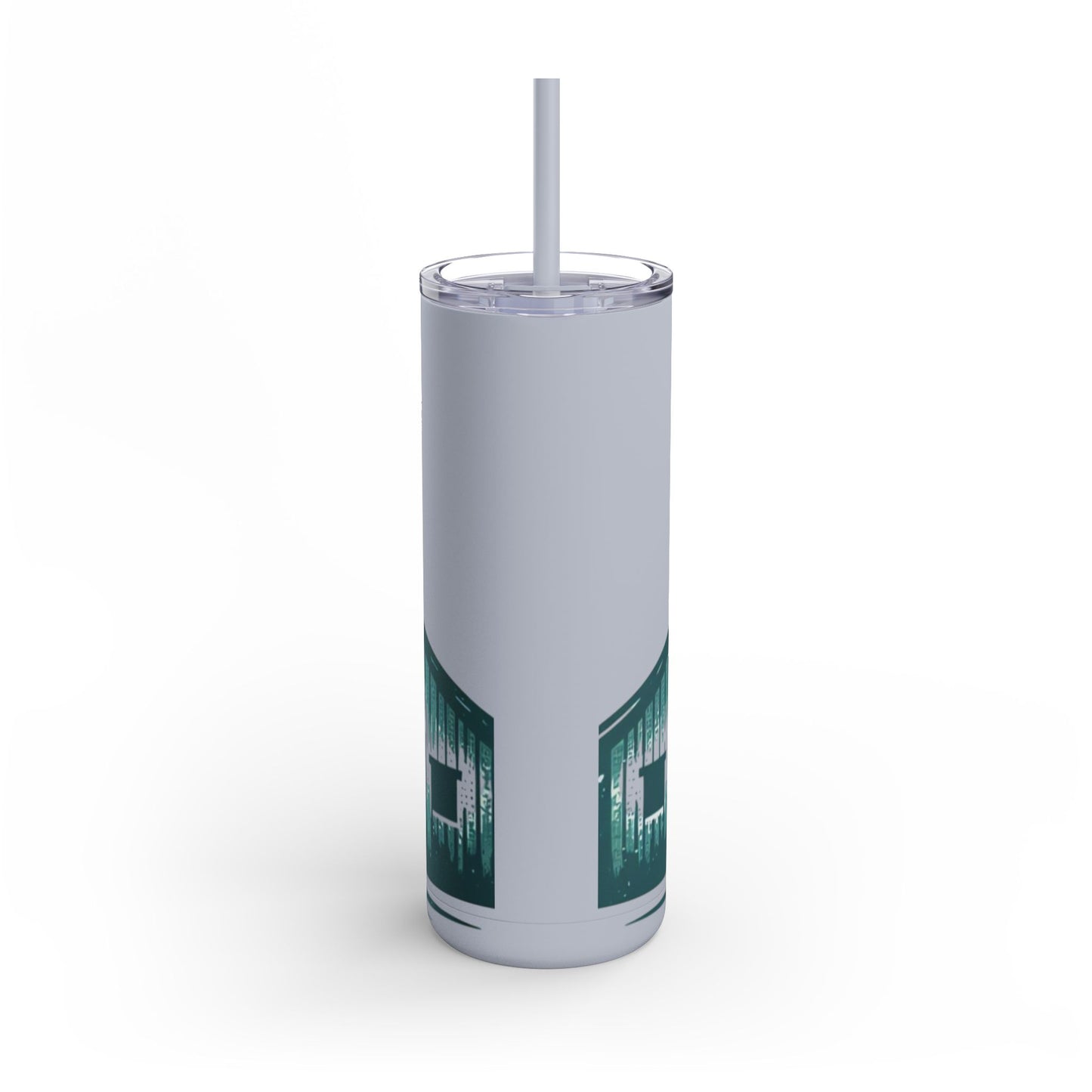 Teal Barn Tumbler, 20oz