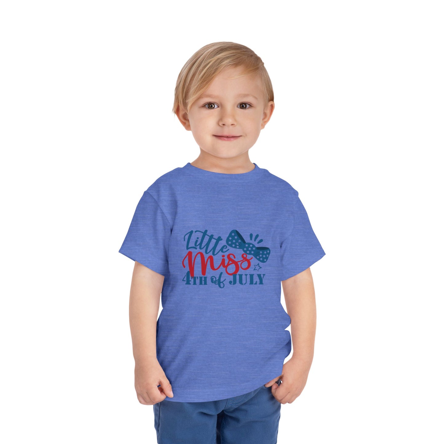 Little miss 4th of July Tshirt