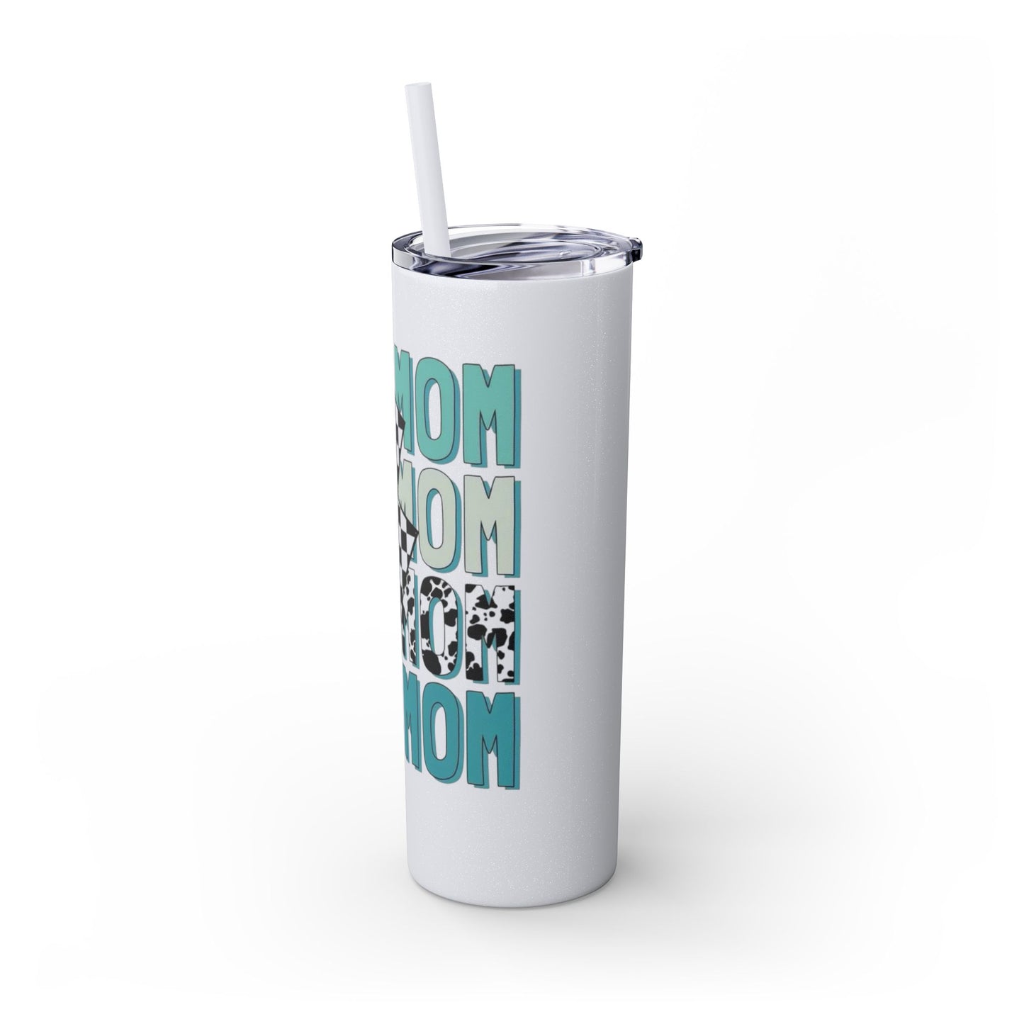 Boy Mom / Tumbler with Straw, 20oz