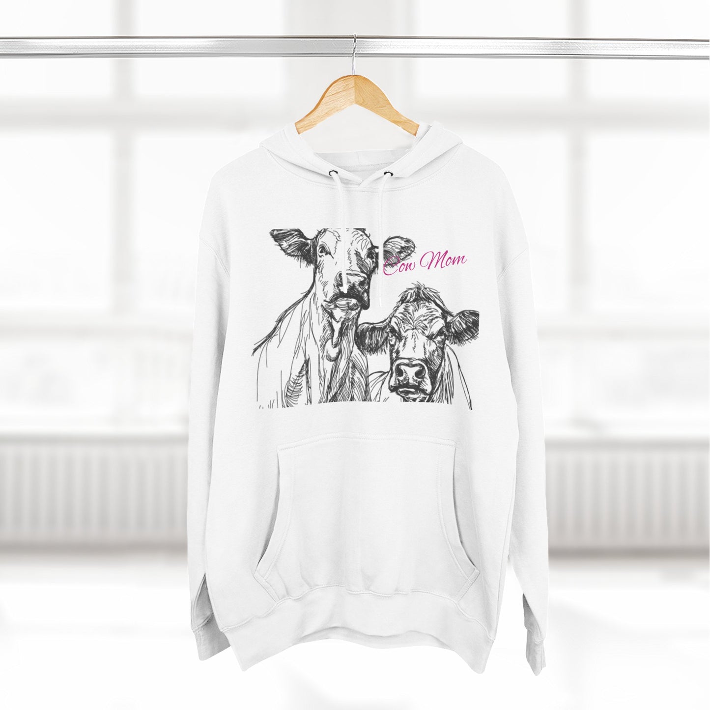 Cow Mom hoodie