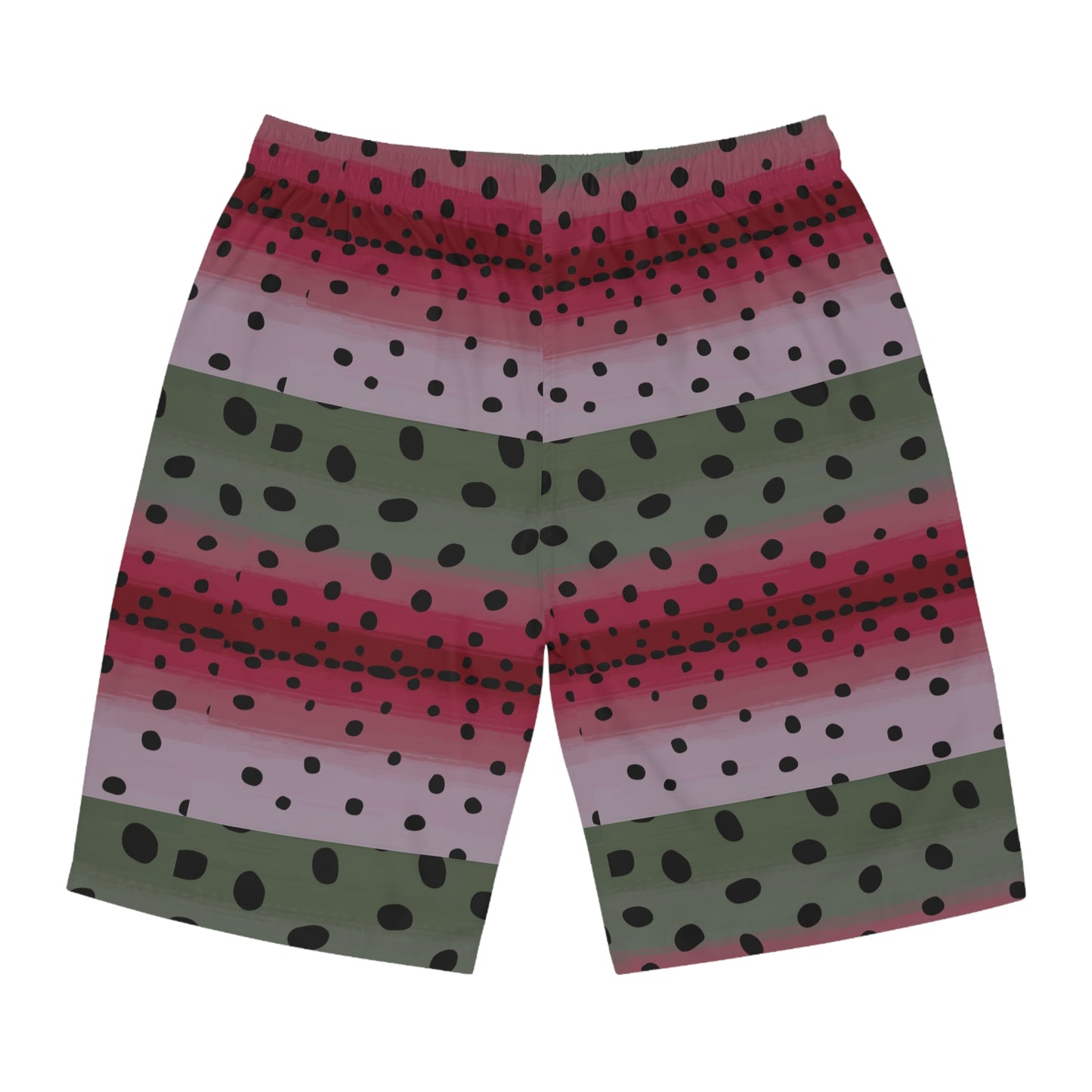 Rainbow trout swim trunks