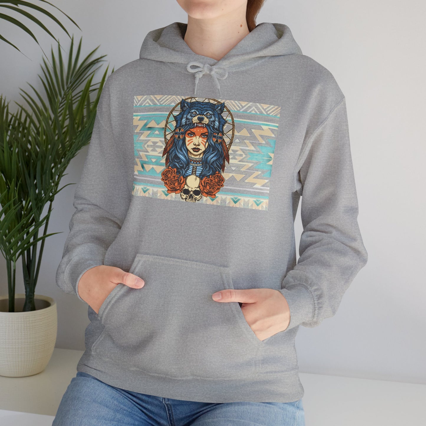 Native women / hoodie