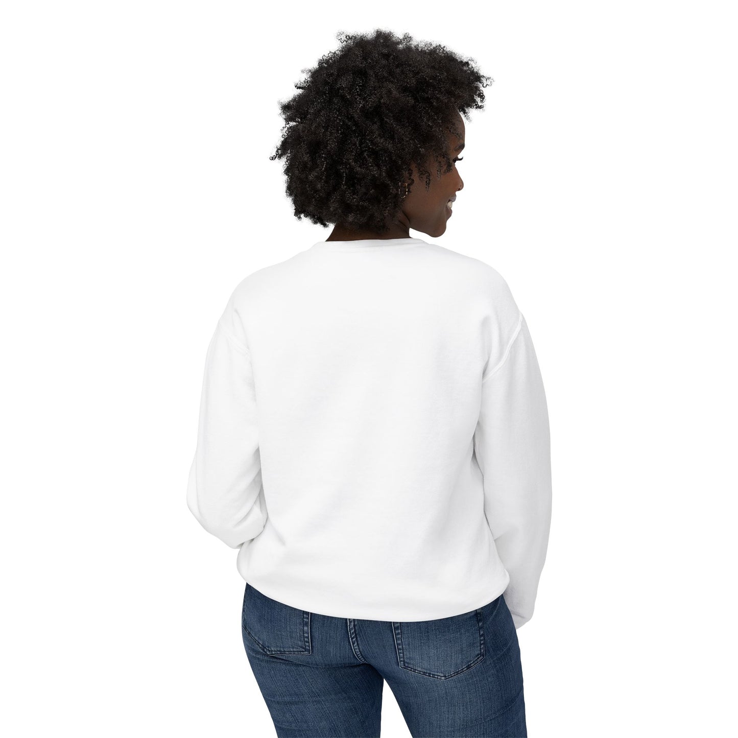 flowers and flags sweatshirt