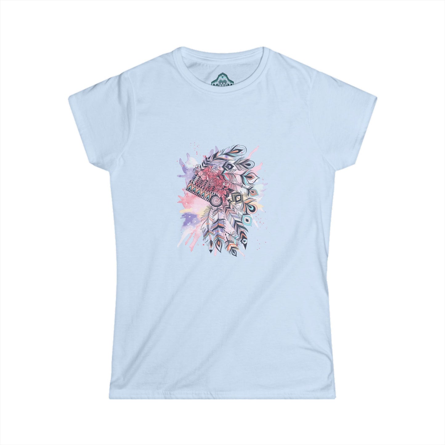 Women's headdress Tshirt