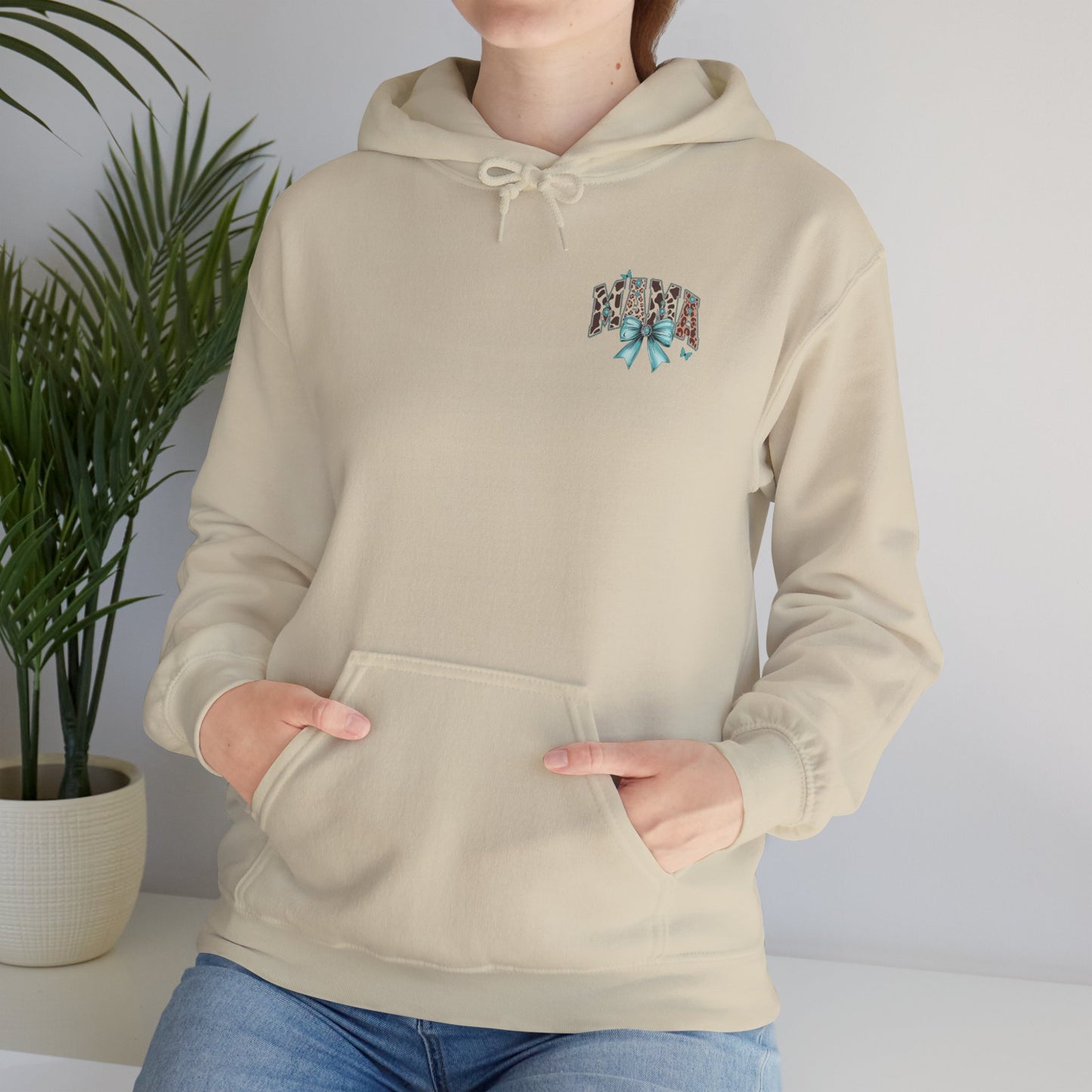 MAMA / Heavy Blend Hooded Sweatshirt