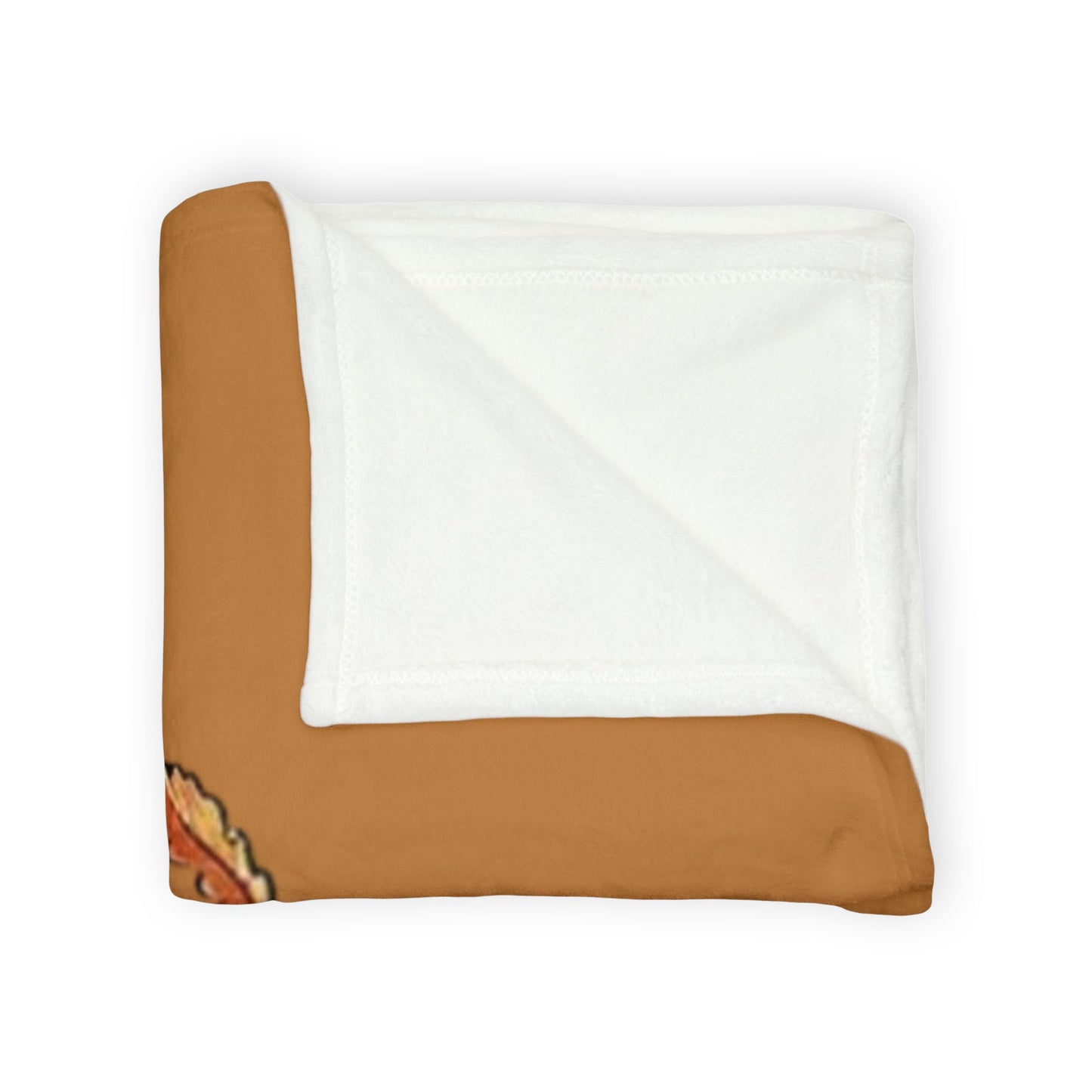 Tis the season/ fall Soft Polyester Blanket
