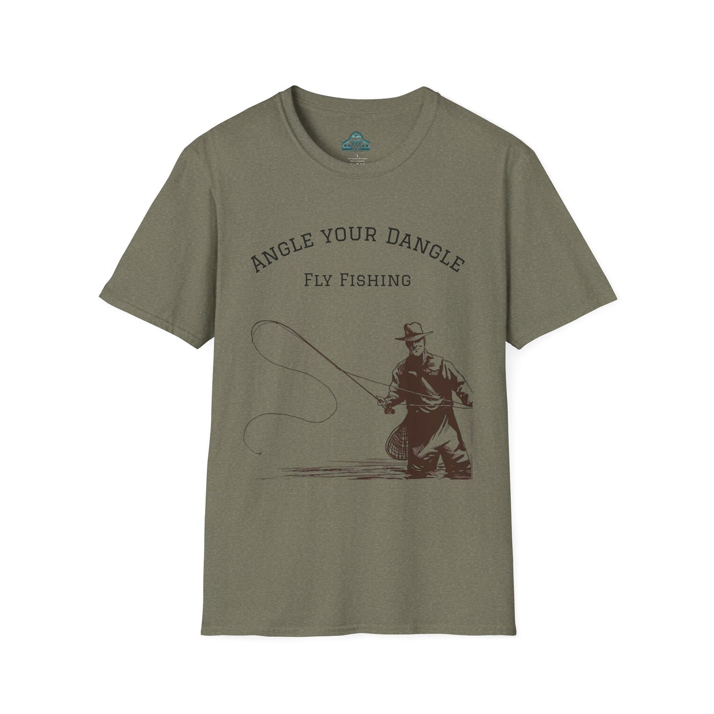 Angle your dangle/ Tshirt