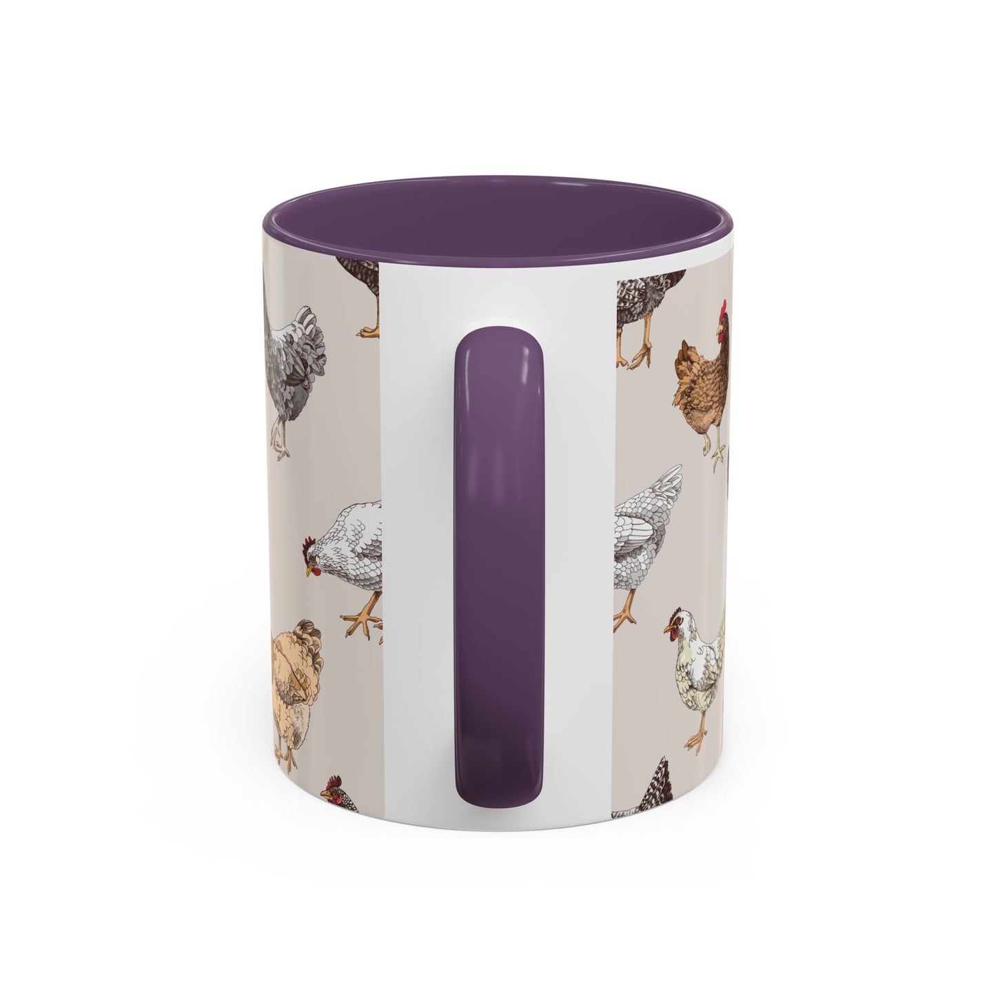 Chickens Coffee Mug (11, 15oz)