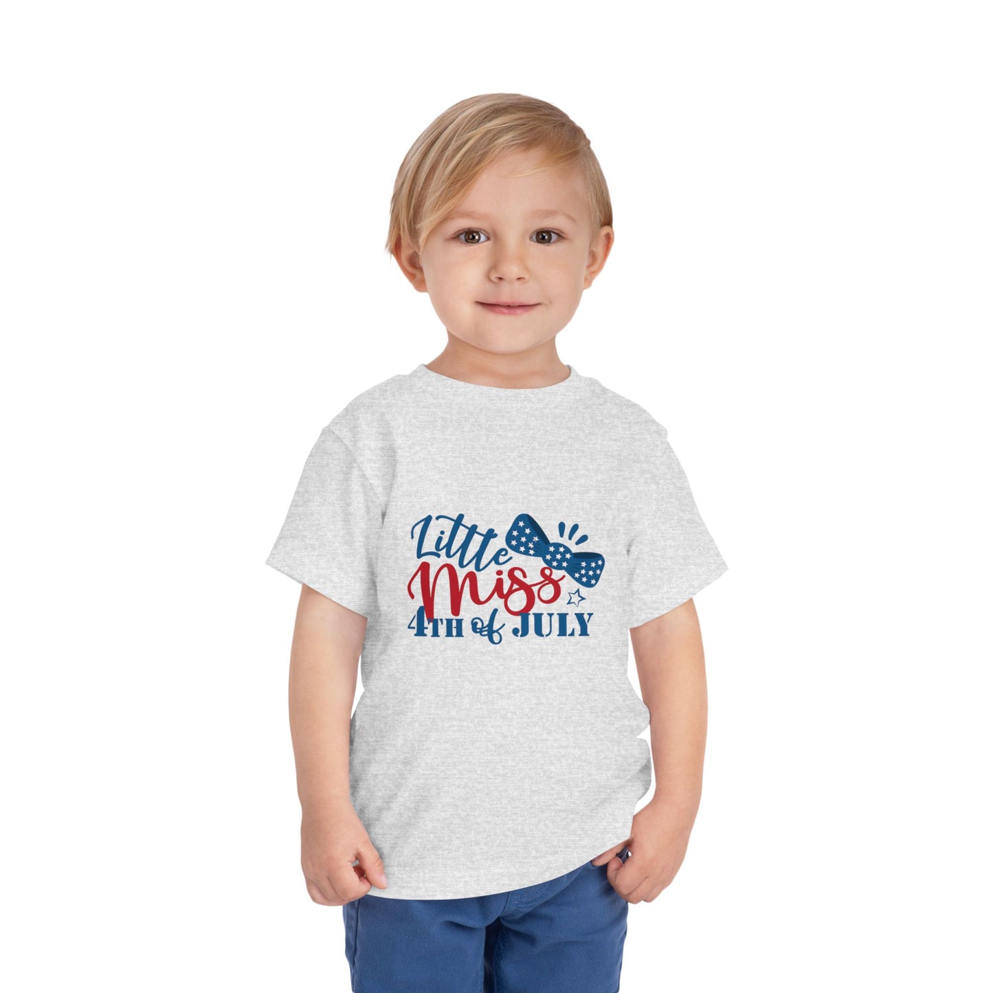 Little miss 4th of July Tshirt
