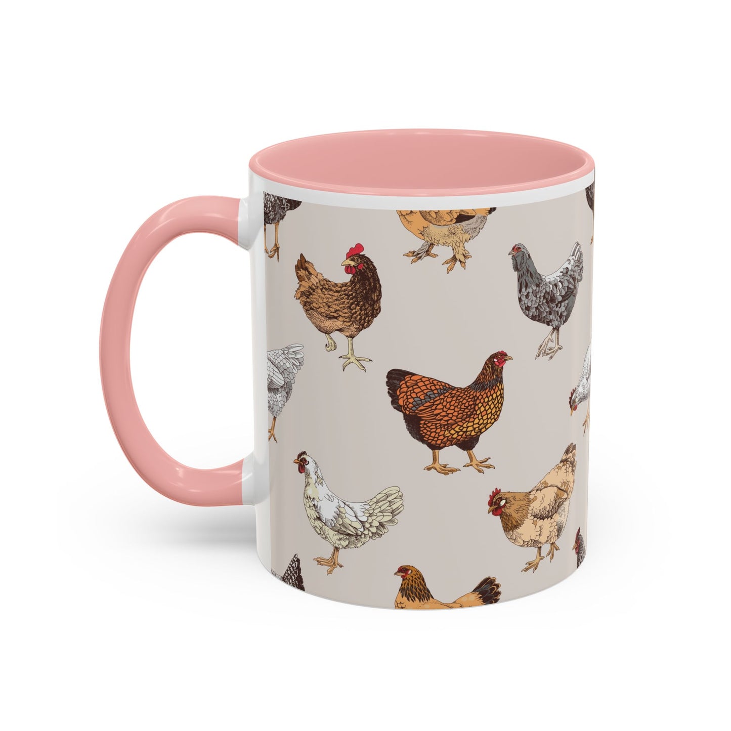 Chickens Coffee Mug (11, 15oz)