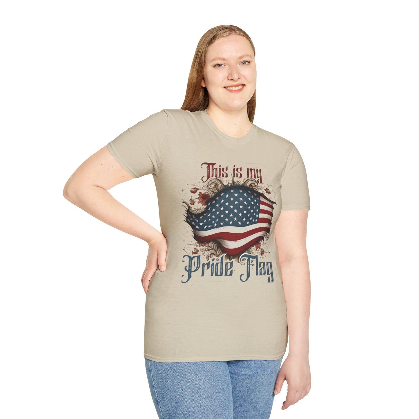 This is my pride shirt/ unisex Tshirt