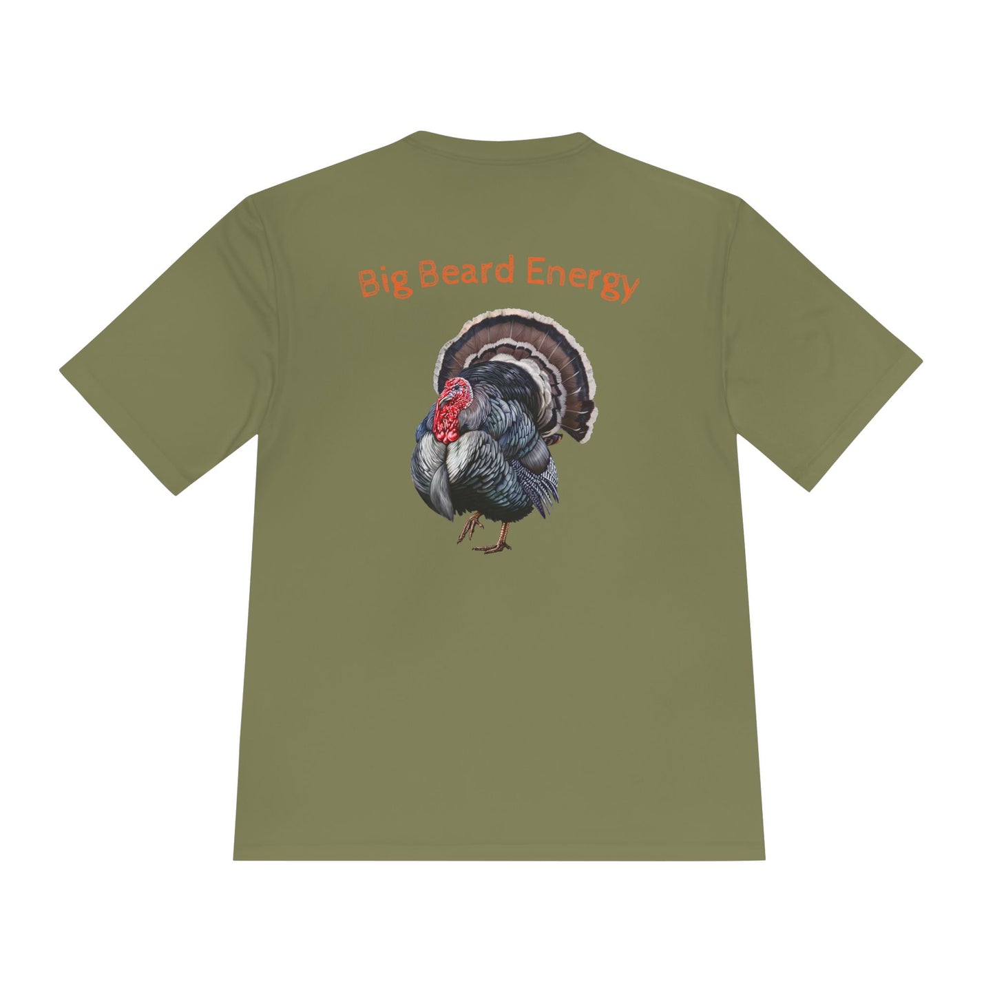 Big Beard Energy/ Moisture Wicking Tee