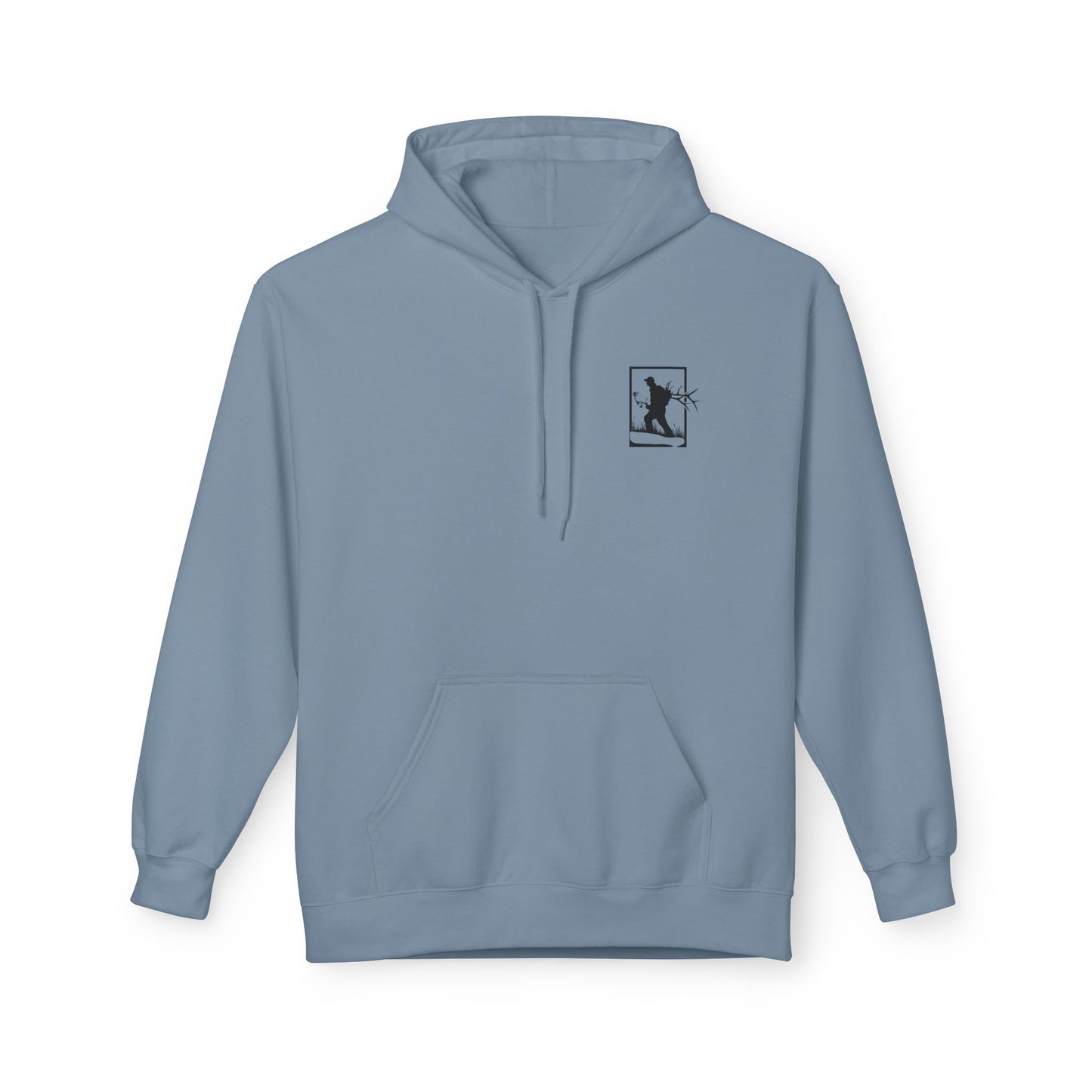 Archery Elk hunter/ Fleece Hoodie