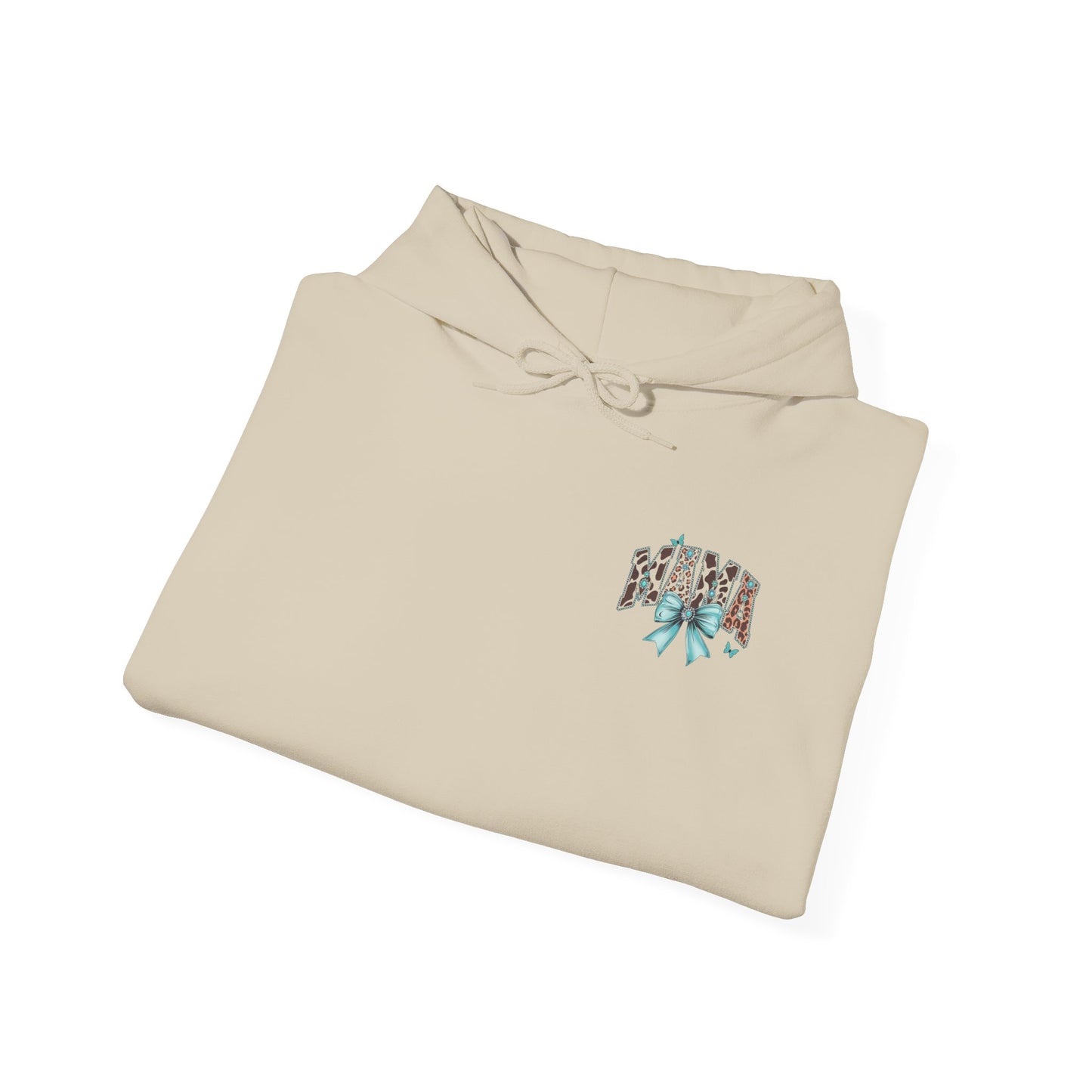 MAMA / Heavy Blend Hooded Sweatshirt