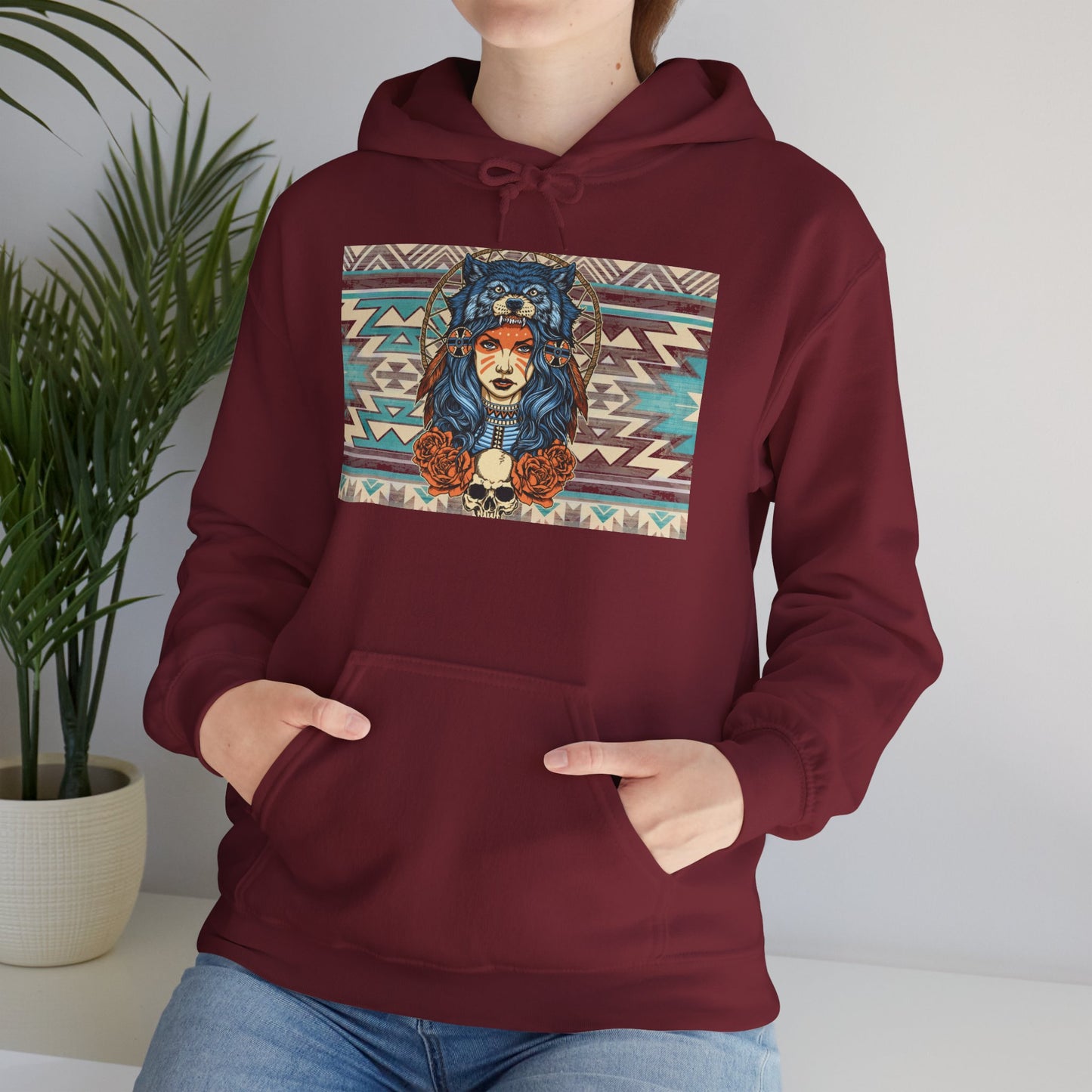Native women / hoodie