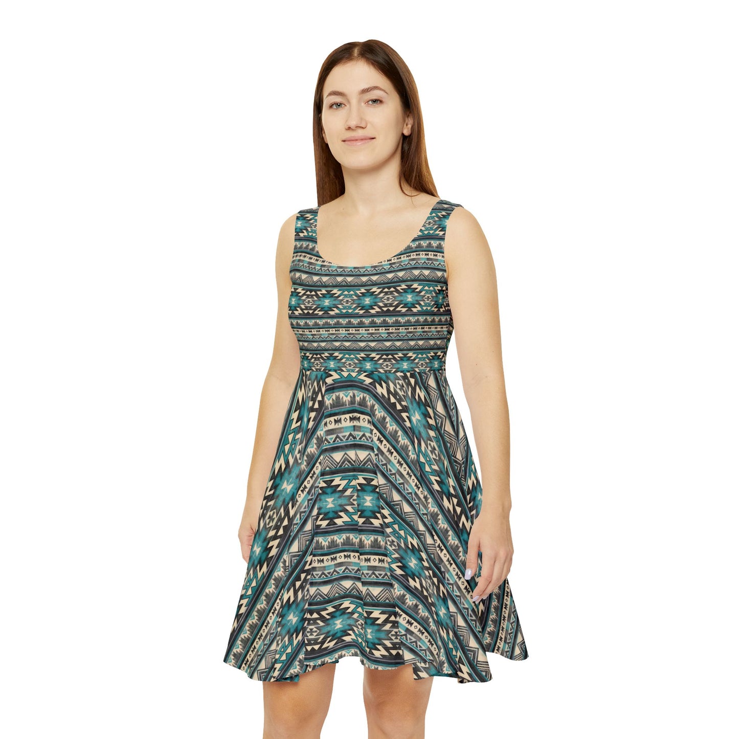 Navajo print Dress