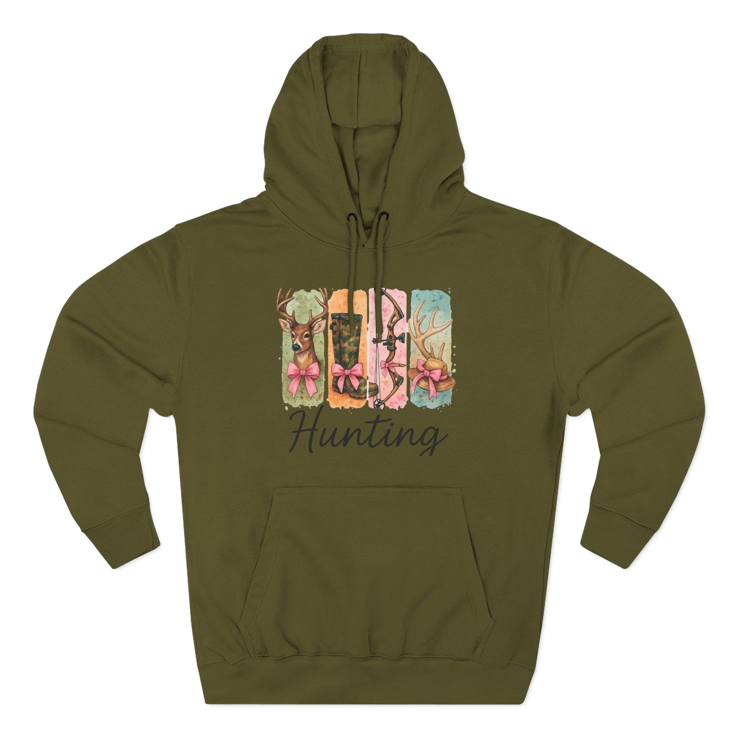 hunting / womens Fleece Hoodie