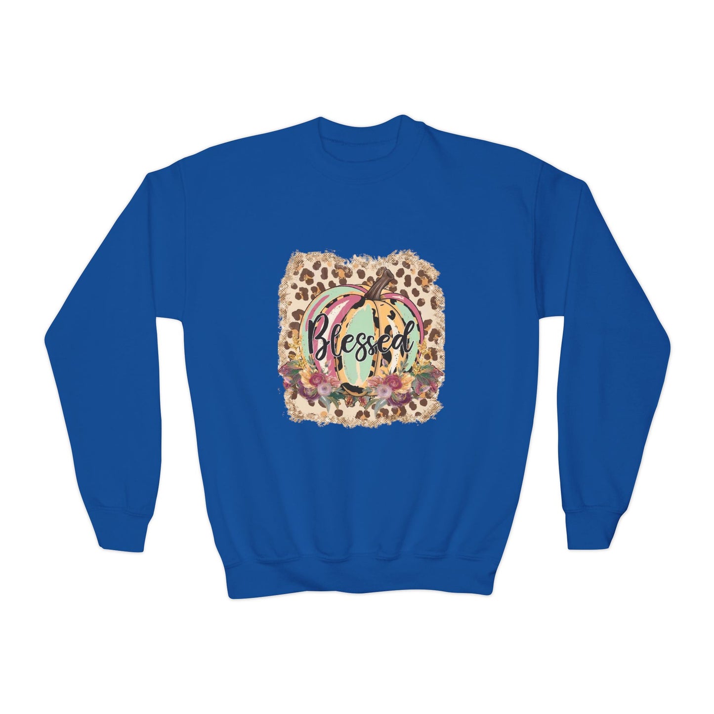 Blessed pumpkin/ youth long sleeve