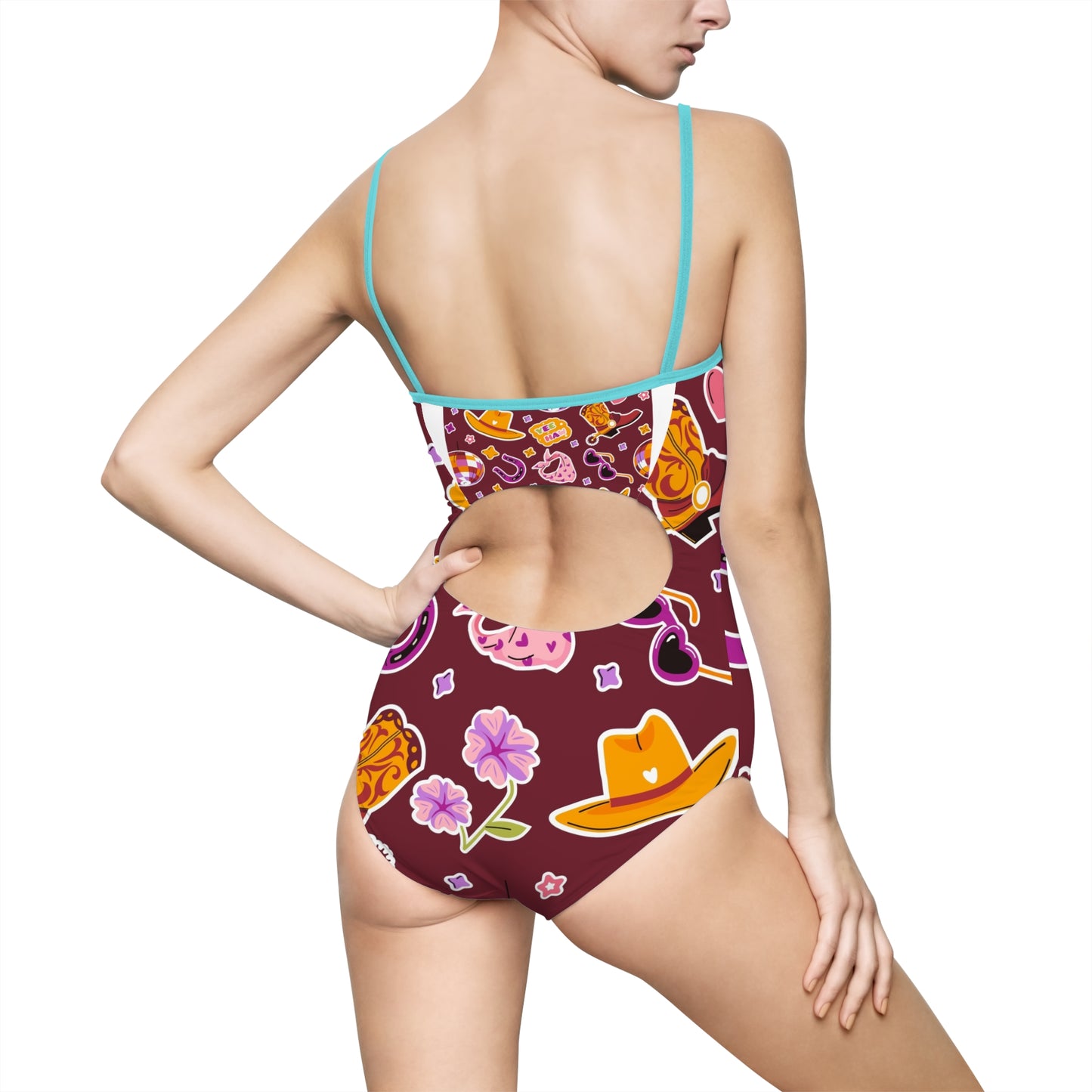 Women's One-piece Swimsuit (AOP)