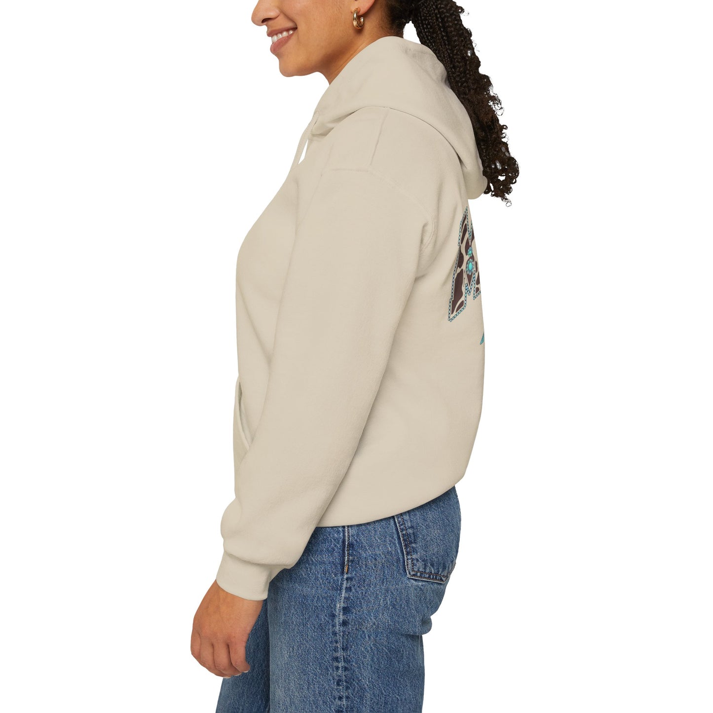 MAMA / Heavy Blend Hooded Sweatshirt