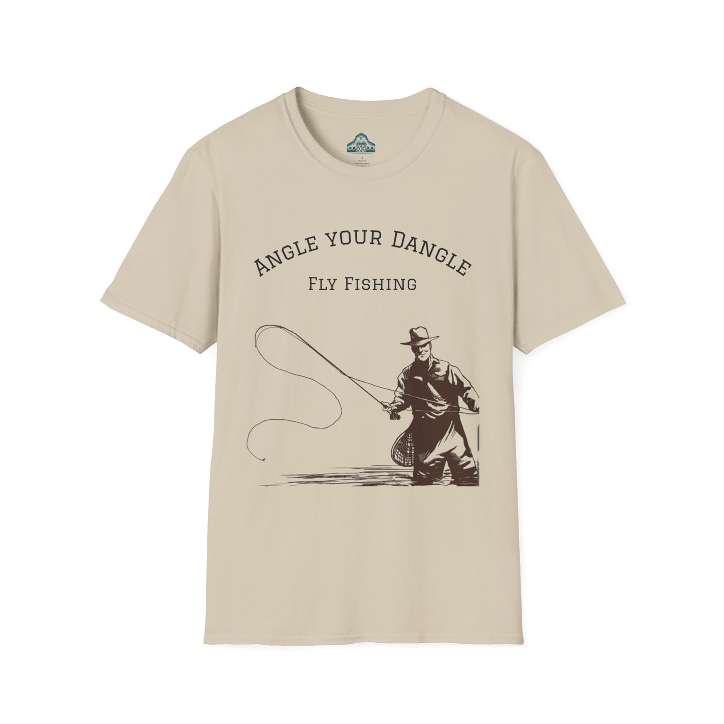 Angle your dangle/ Tshirt