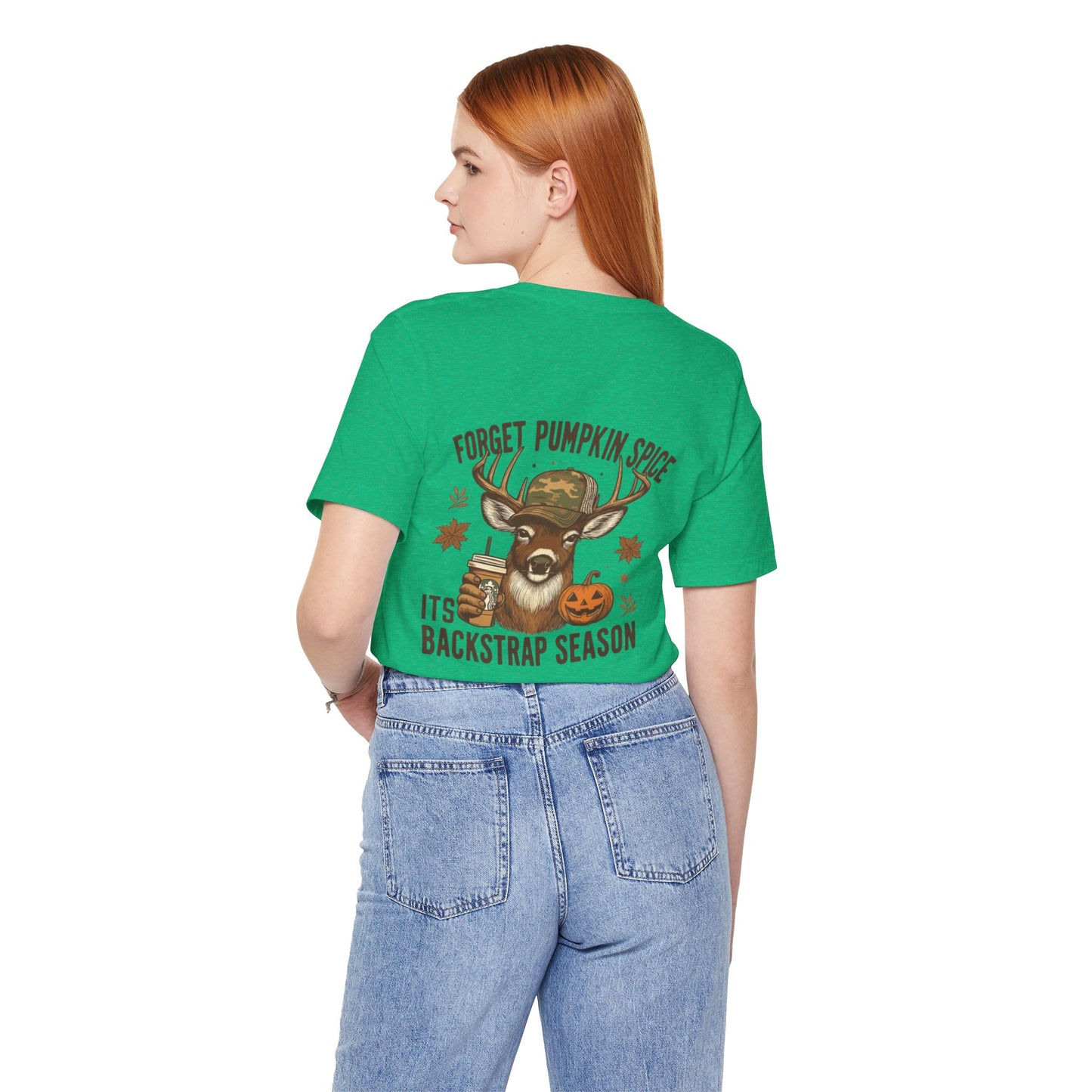 Back strap Season / Adult Tshirt