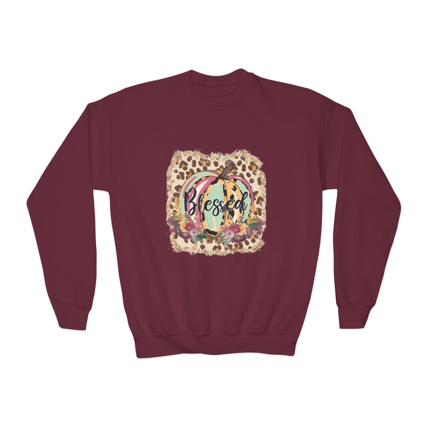 Blessed pumpkin/ youth long sleeve
