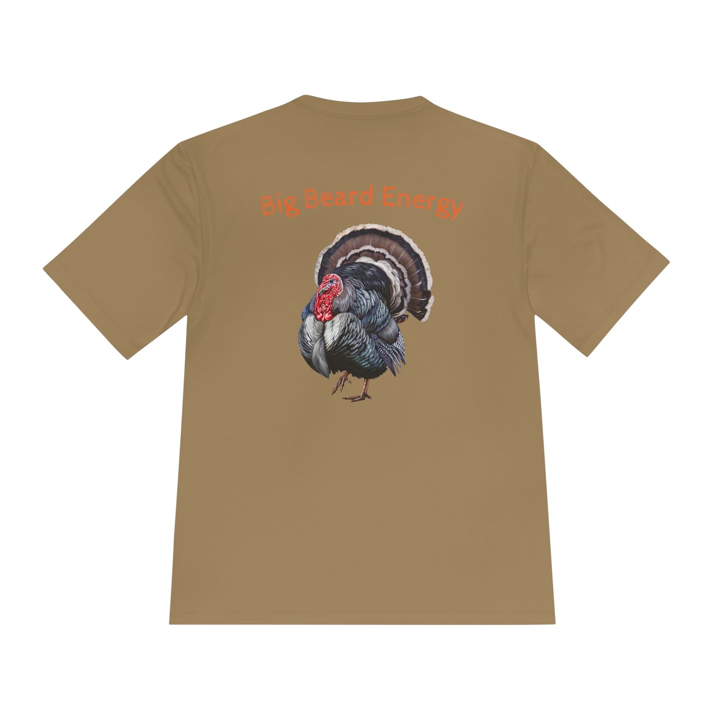 Big Beard Energy/ Moisture Wicking Tee