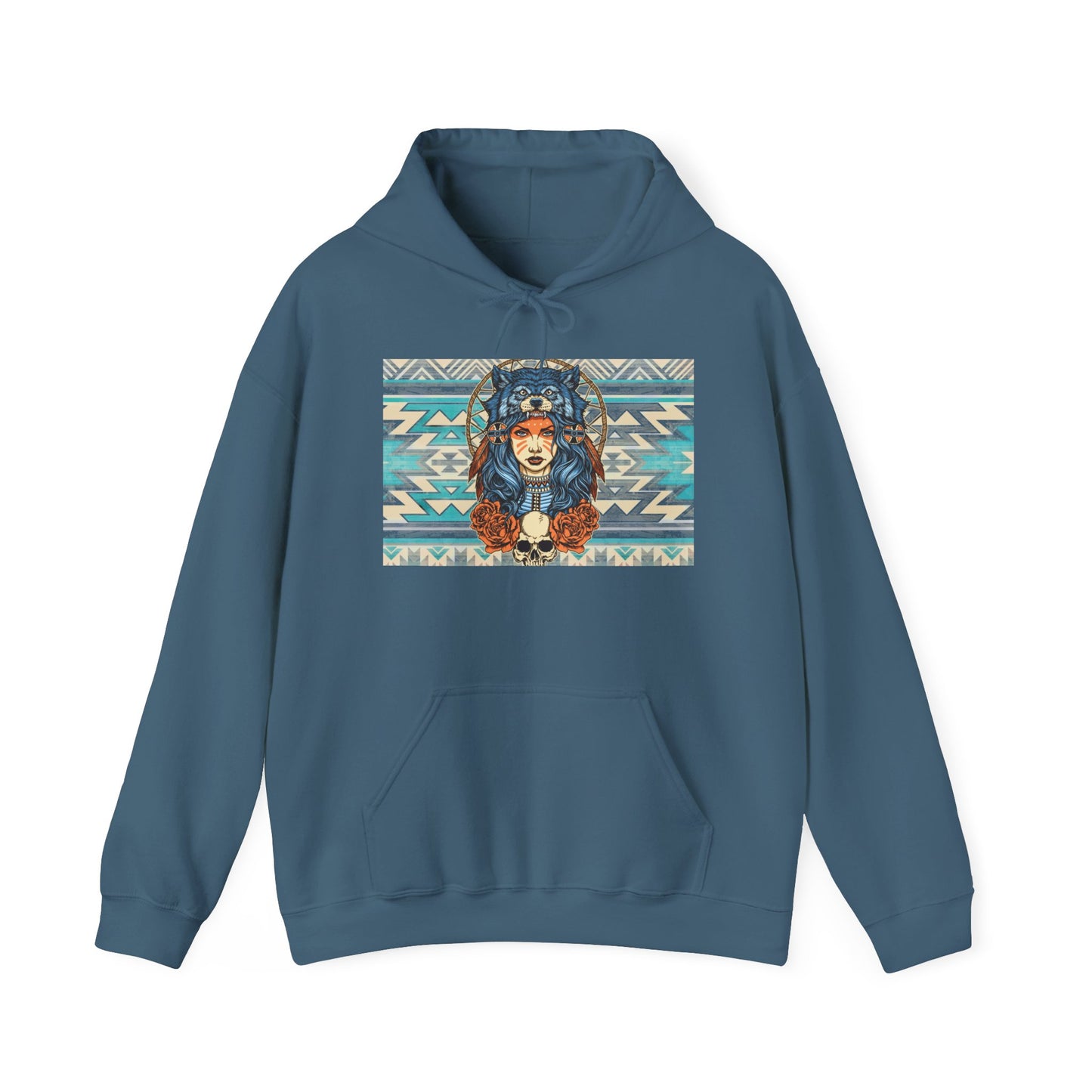 Native women / hoodie