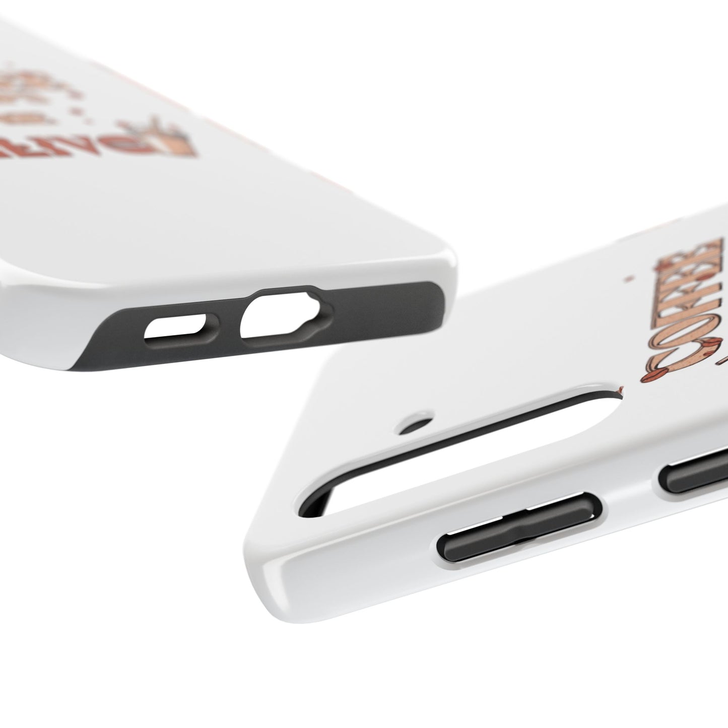 Coffee keeps me alive Phone Cases