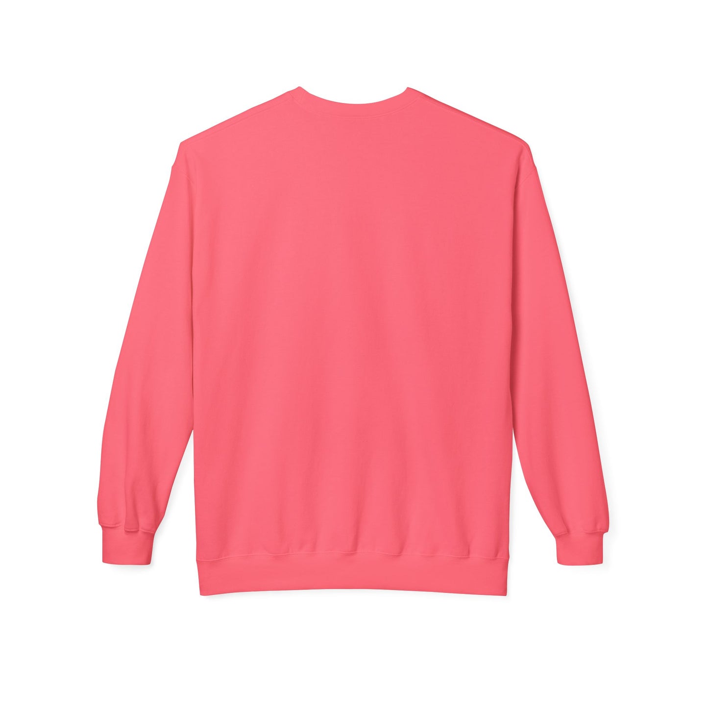 Should have come with a warning / Fleece Crewneck Sweatshirt