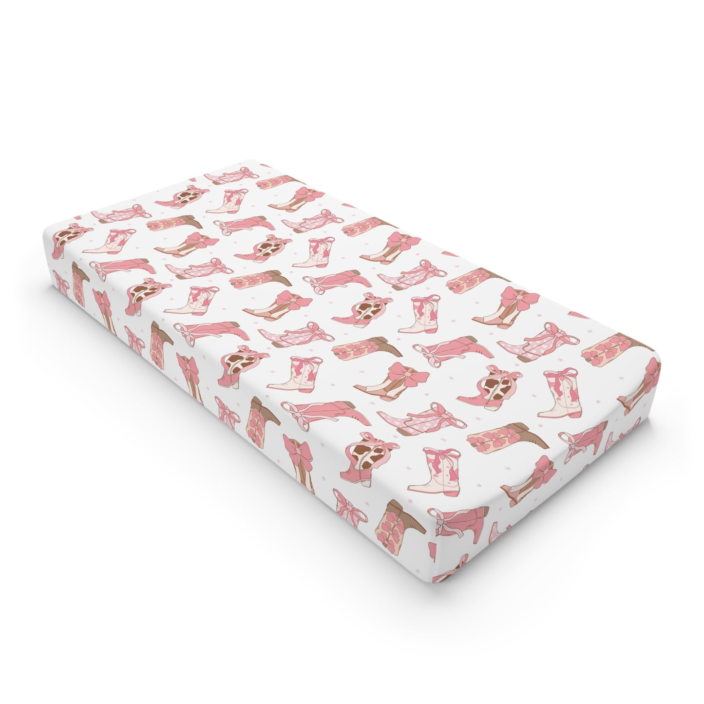 Boots and bows changing pad covers