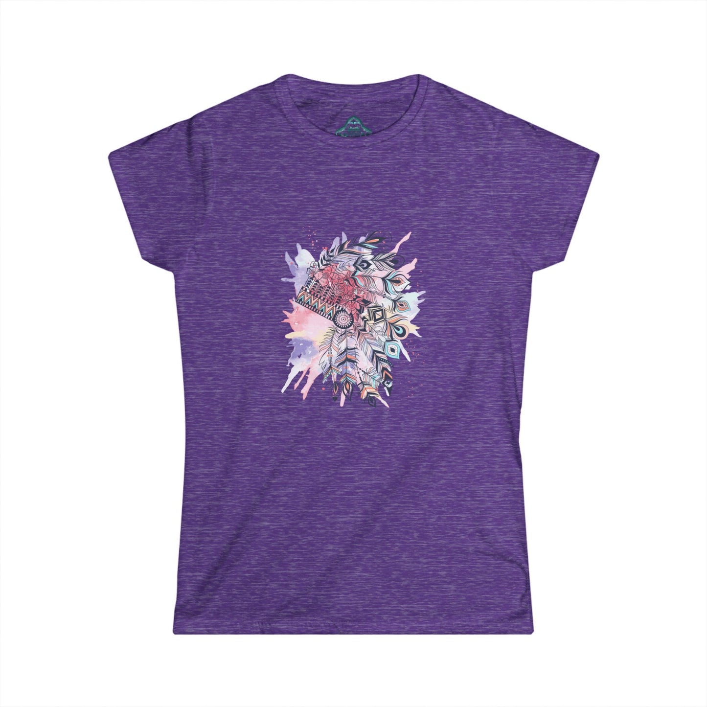 Women's headdress Tshirt