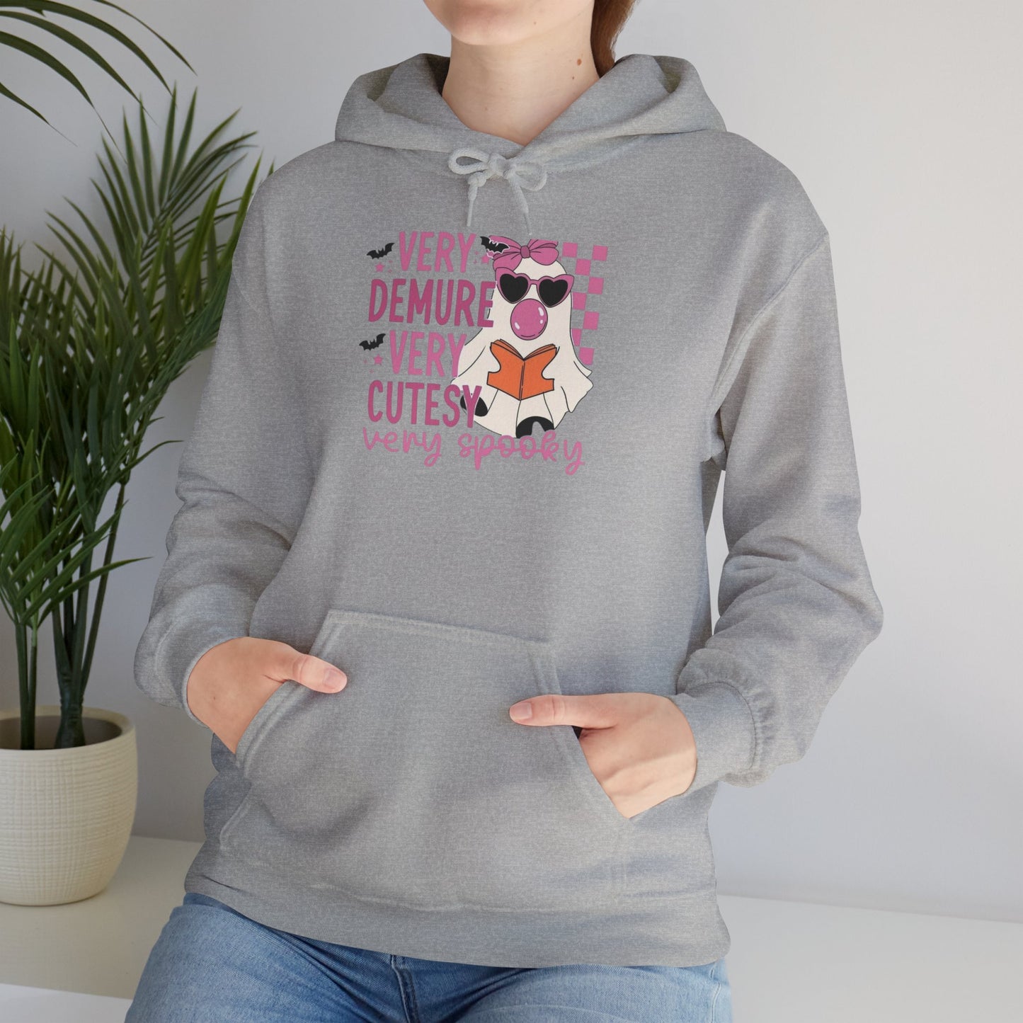 Very demure, very spooky / hoodie