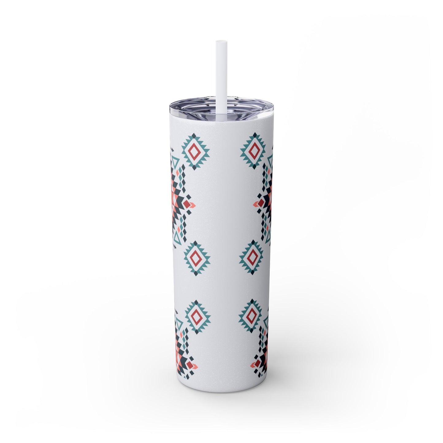 Navajo / Tumbler with Straw, 20oz
