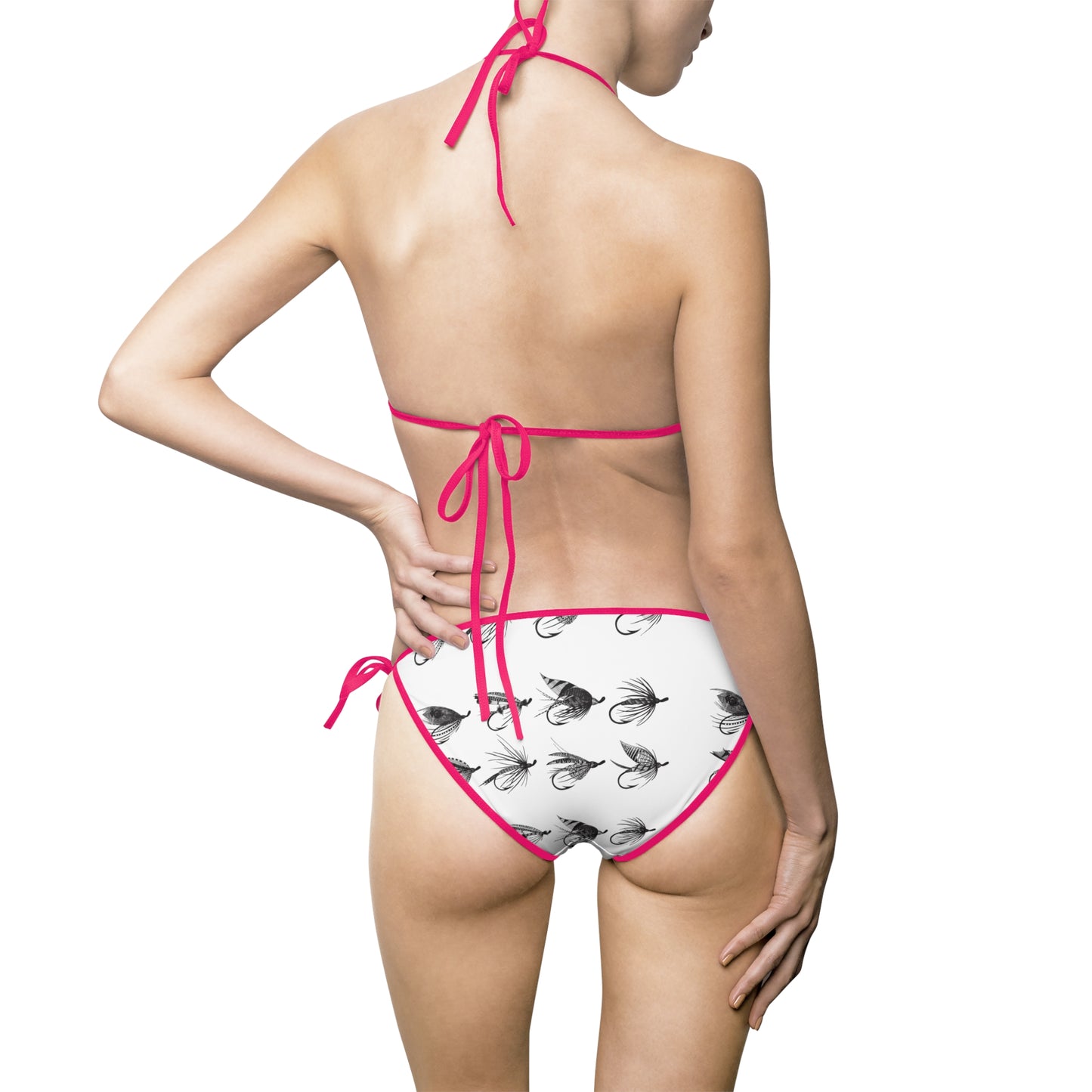 Fly lure bikini