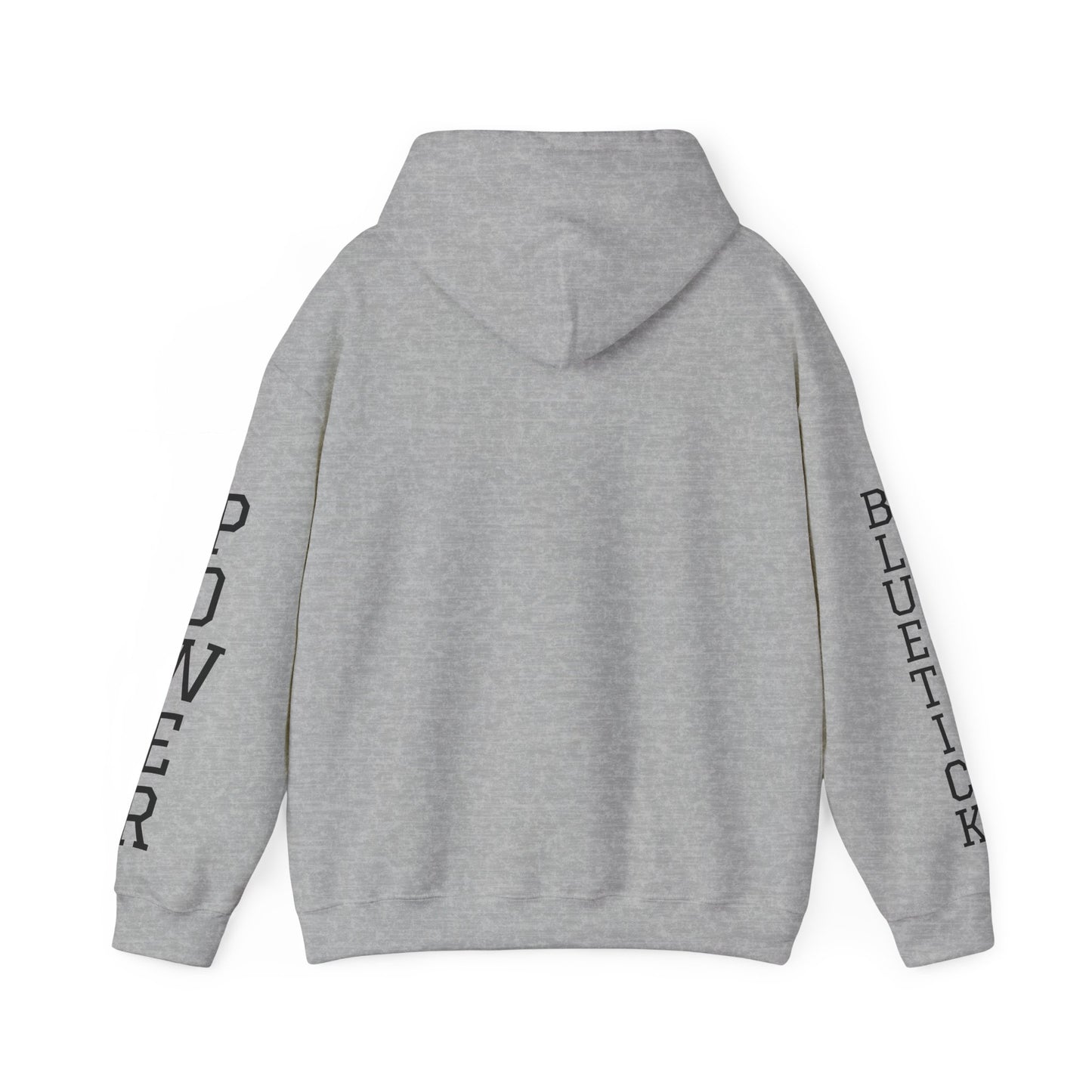 Bluetick power/ hoodie