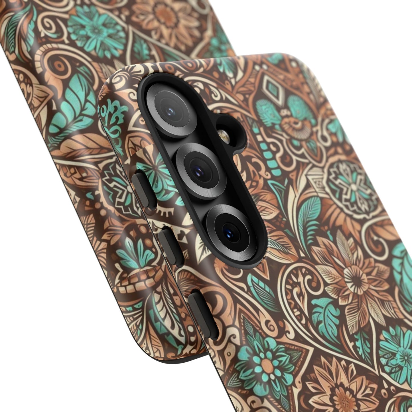 Leather & Turquoise / Tough Cases