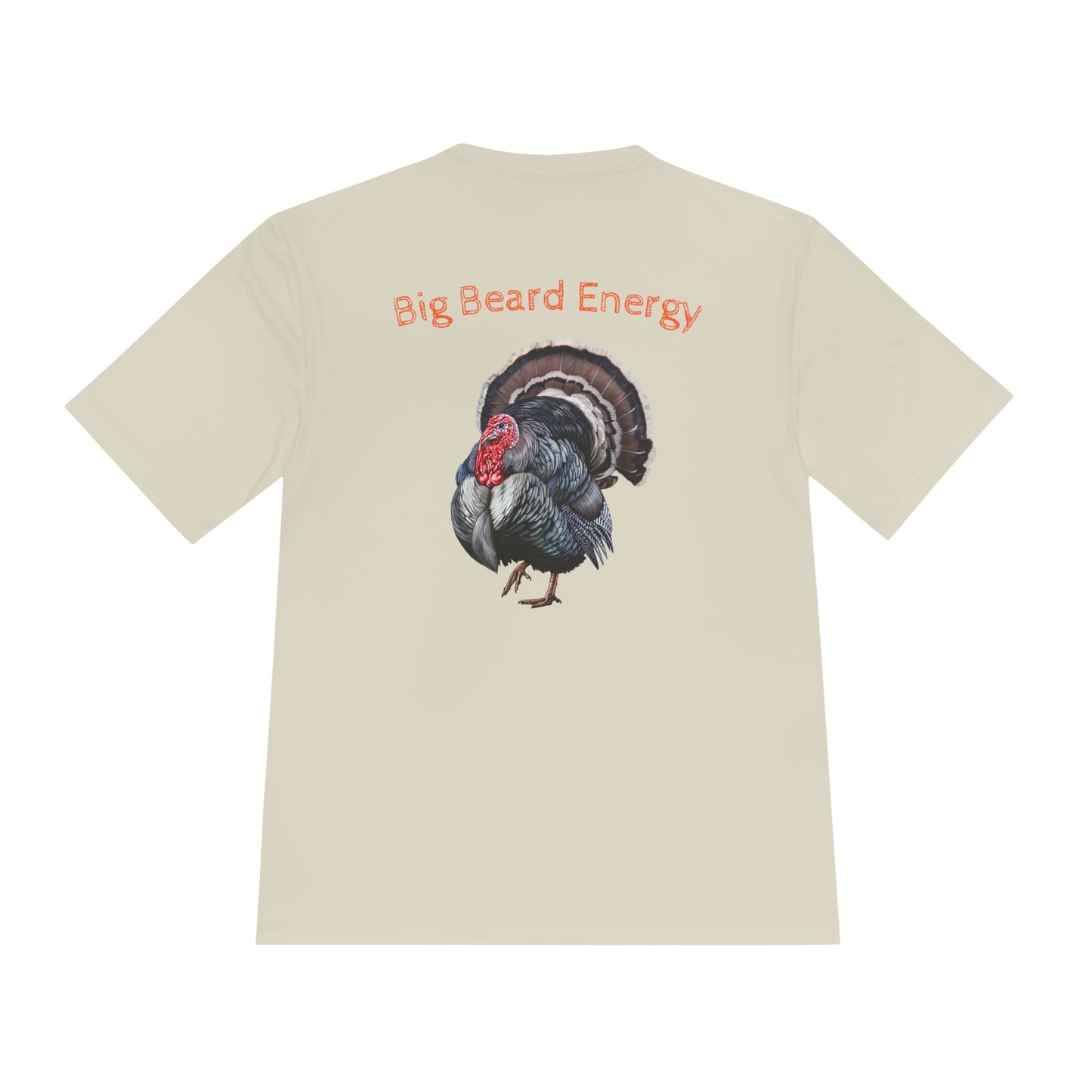 Big Beard Energy/ Moisture Wicking Tee
