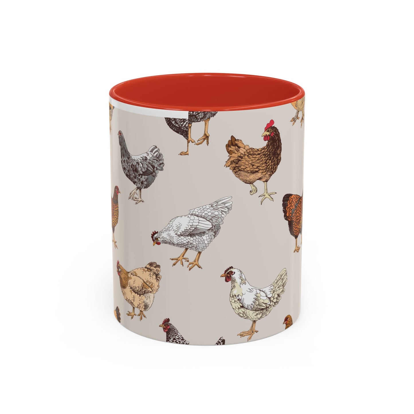 Chickens Coffee Mug (11, 15oz)