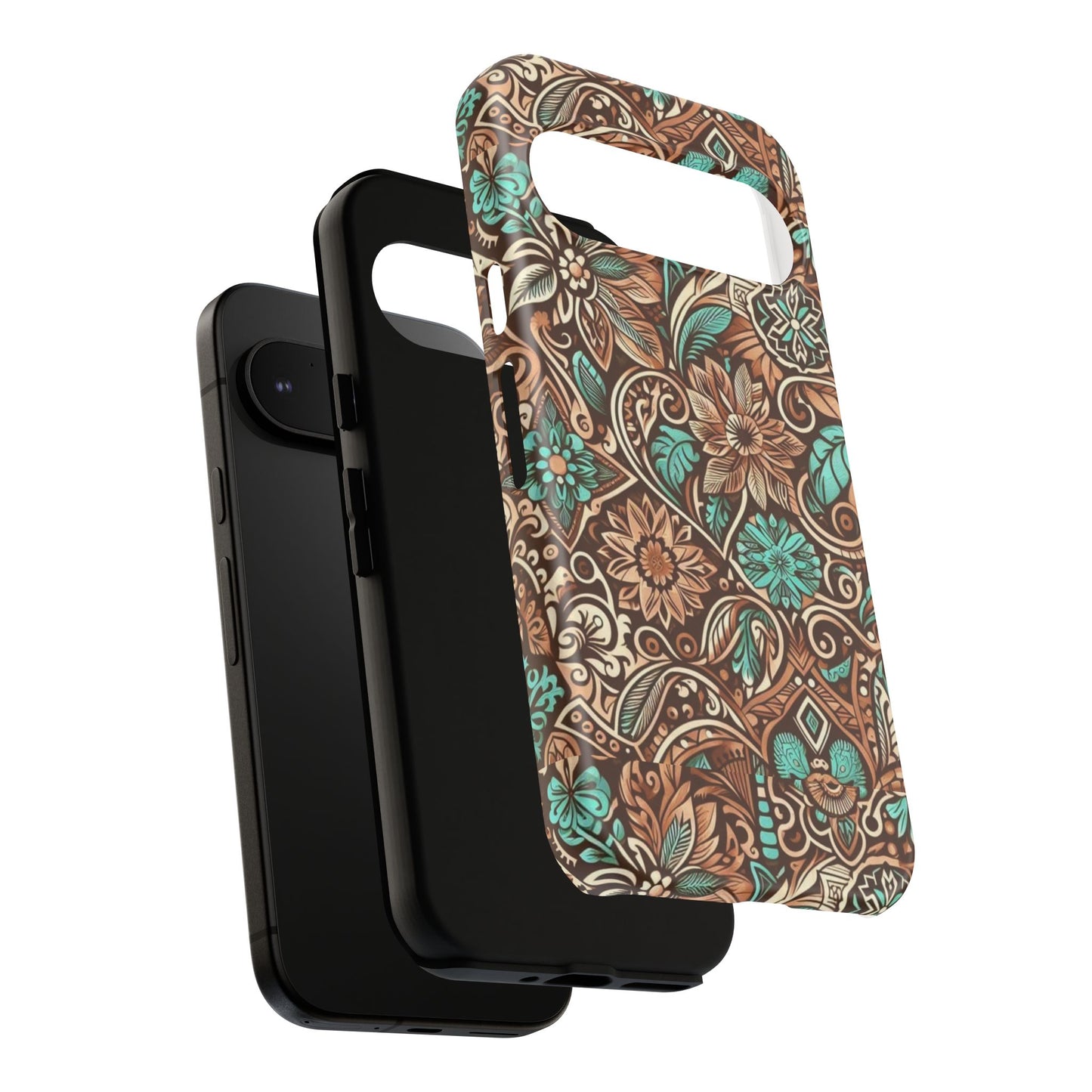 Leather & Turquoise / Tough Cases