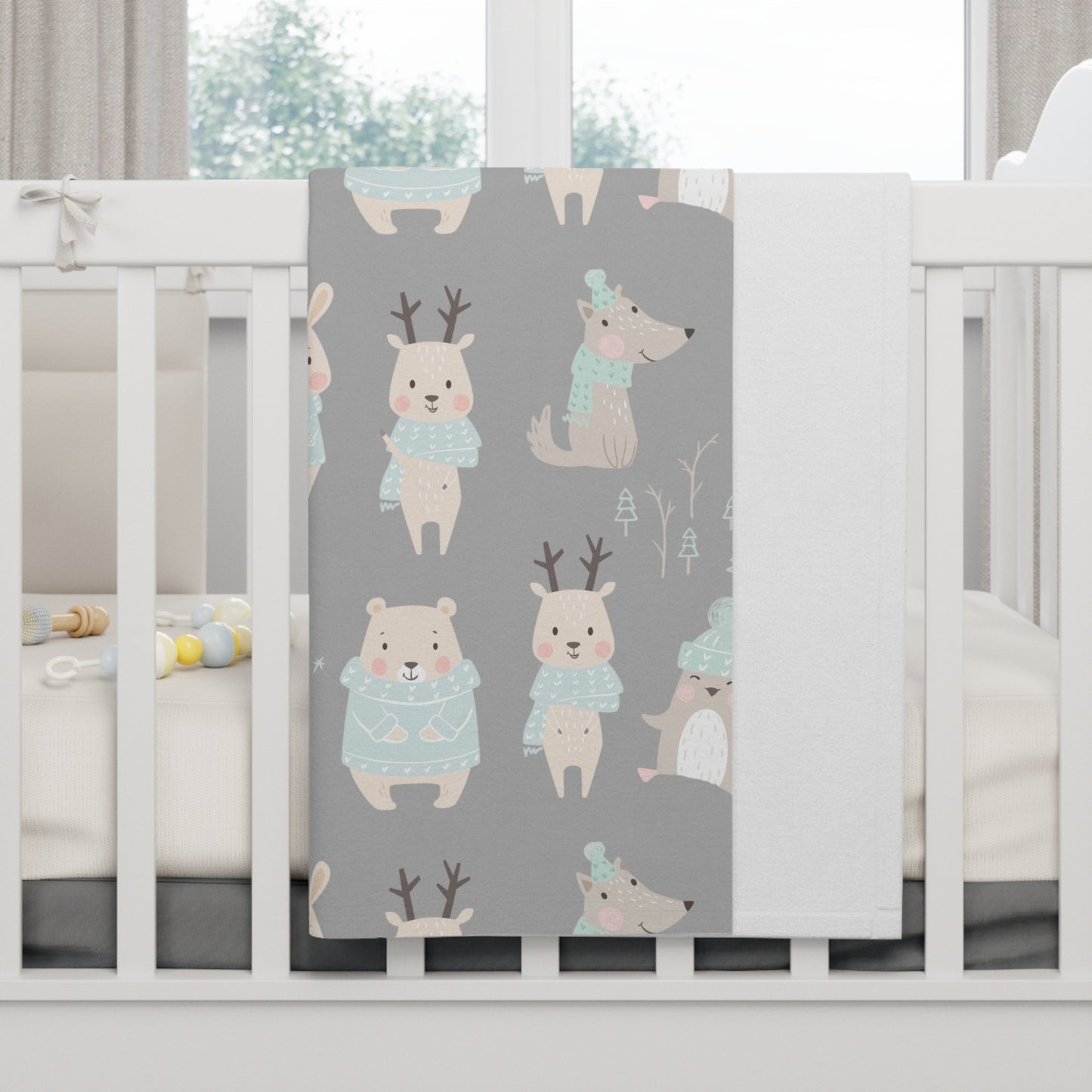 Baby Christmas blanket