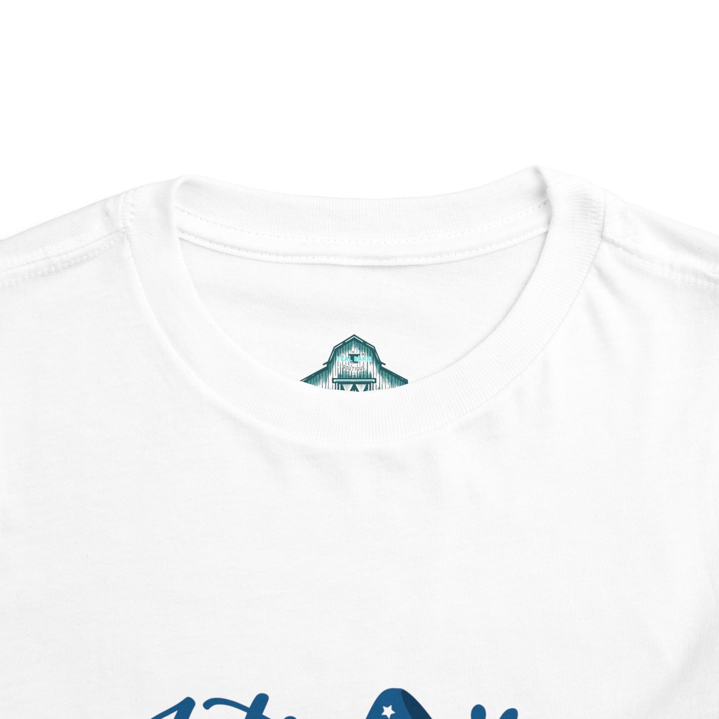 Little miss 4th of July Tshirt