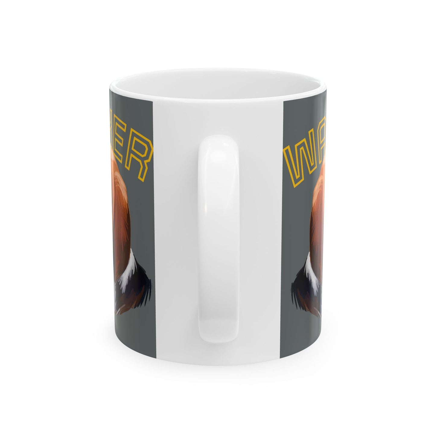 Walker profile/ Ceramic Mug, (11oz, 15oz)